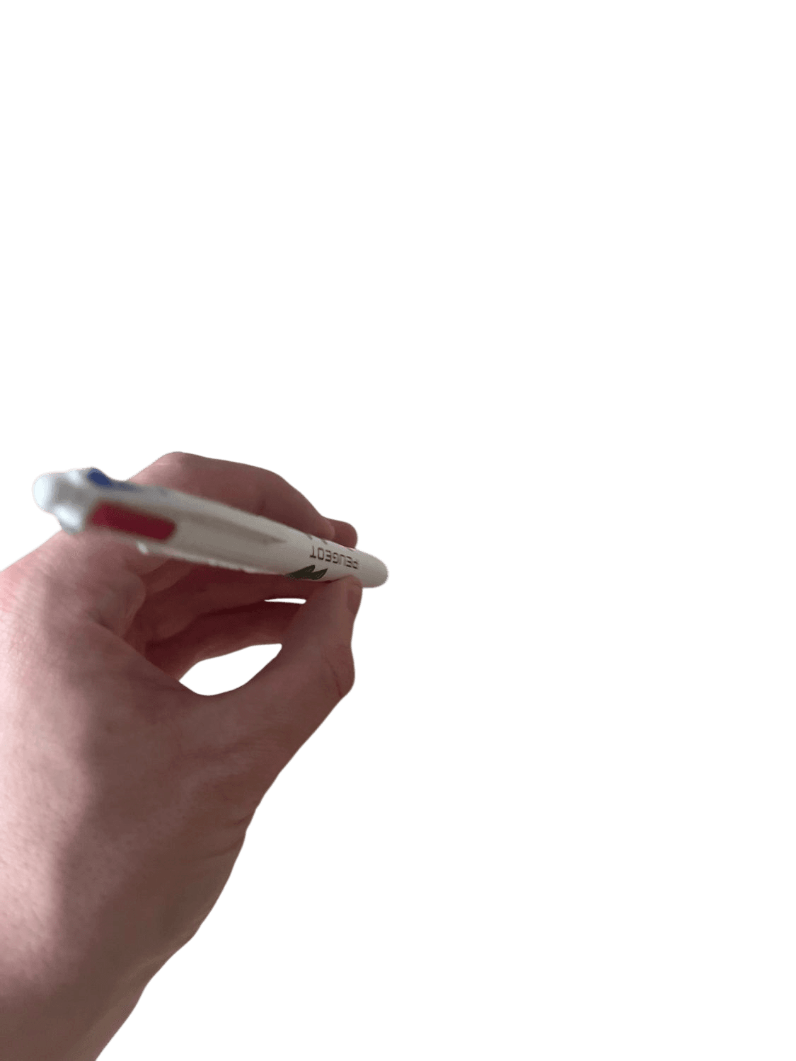 BIC 4-Color Ballpoint Pen - Red, Green, Blue, Black 5