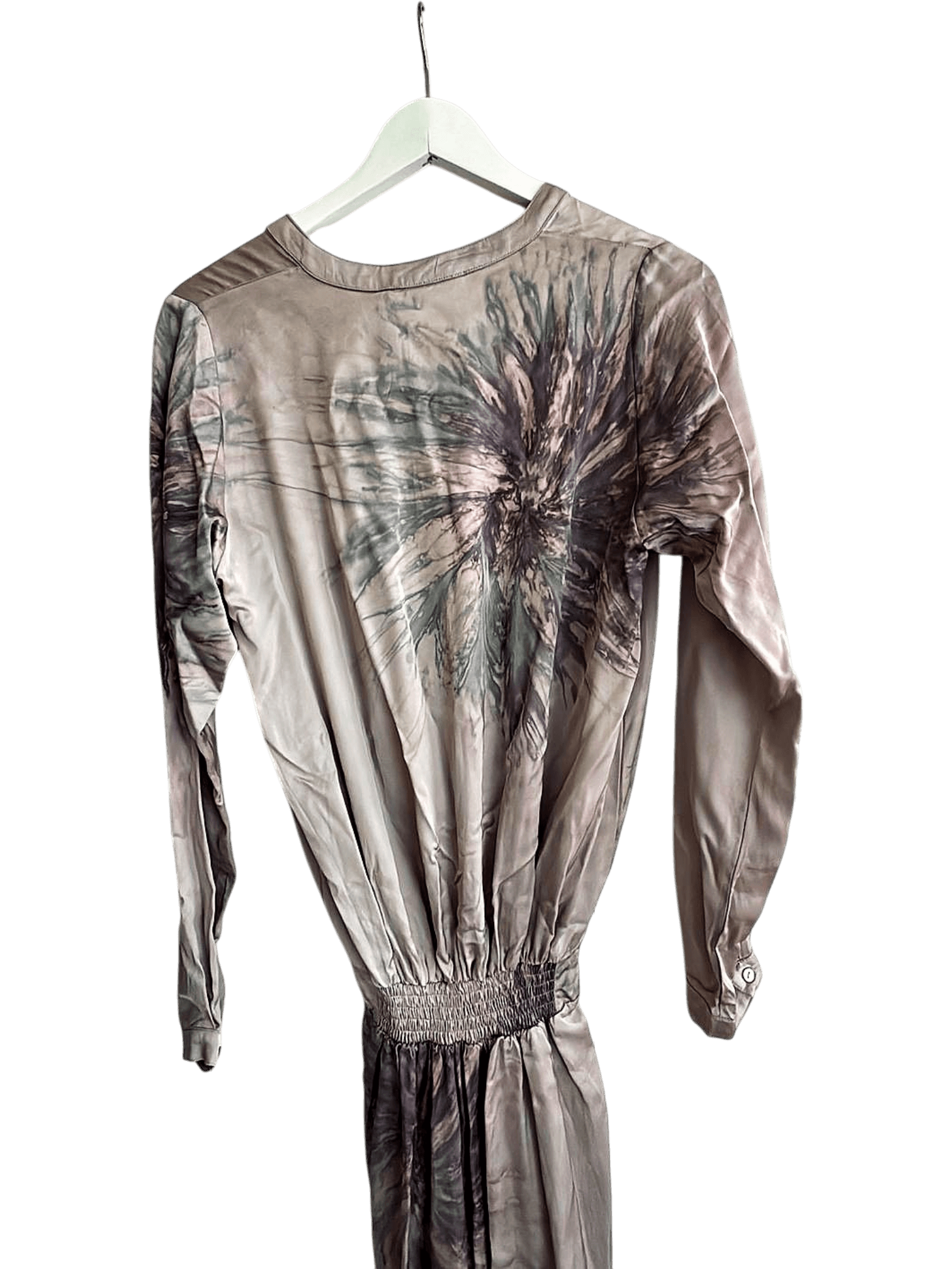 Rabens Saloner Kleid Cartwheel wrap over dress Vera 2