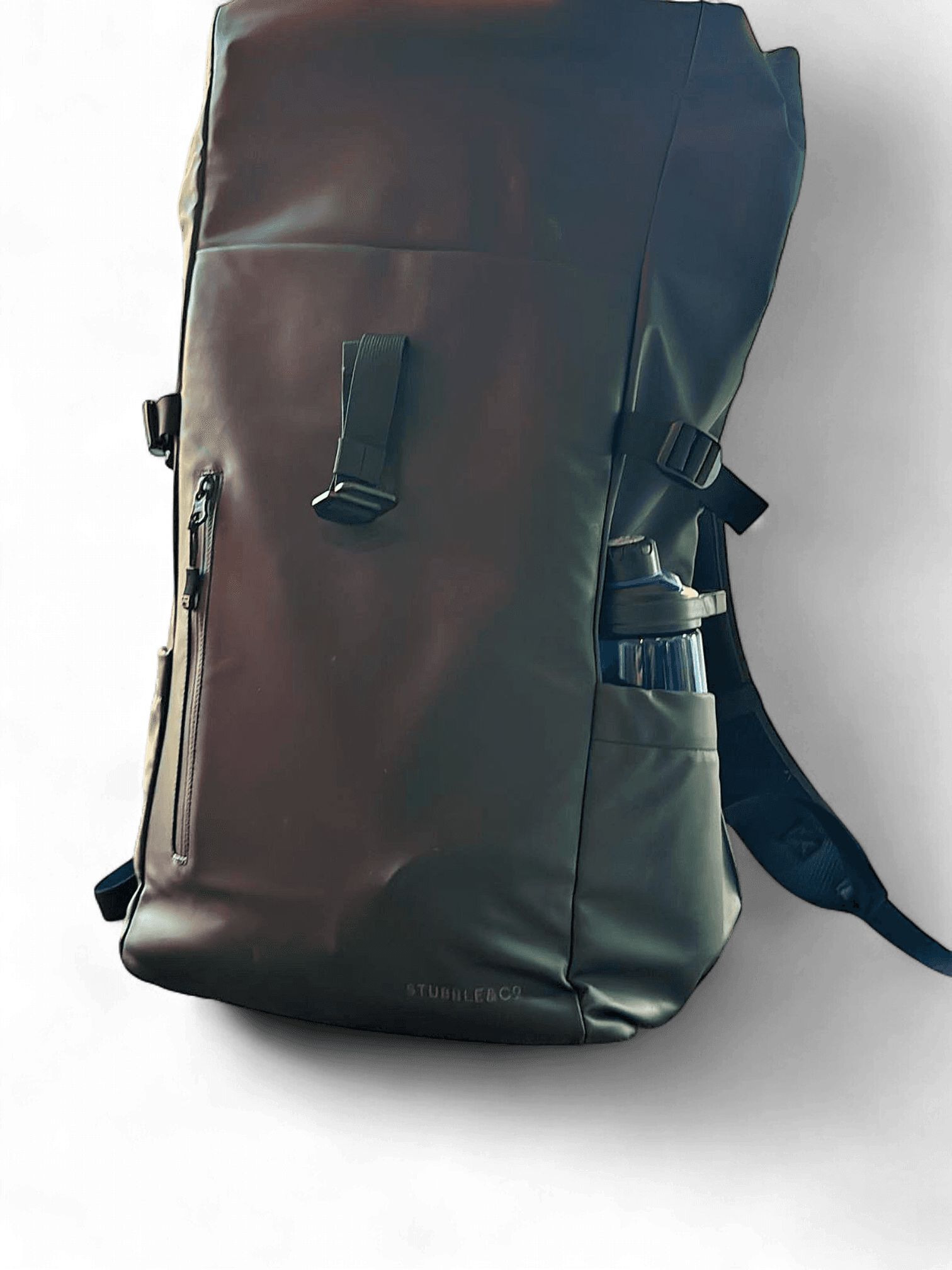 Stubble & Co Modern Black Waterproof Backpack 2