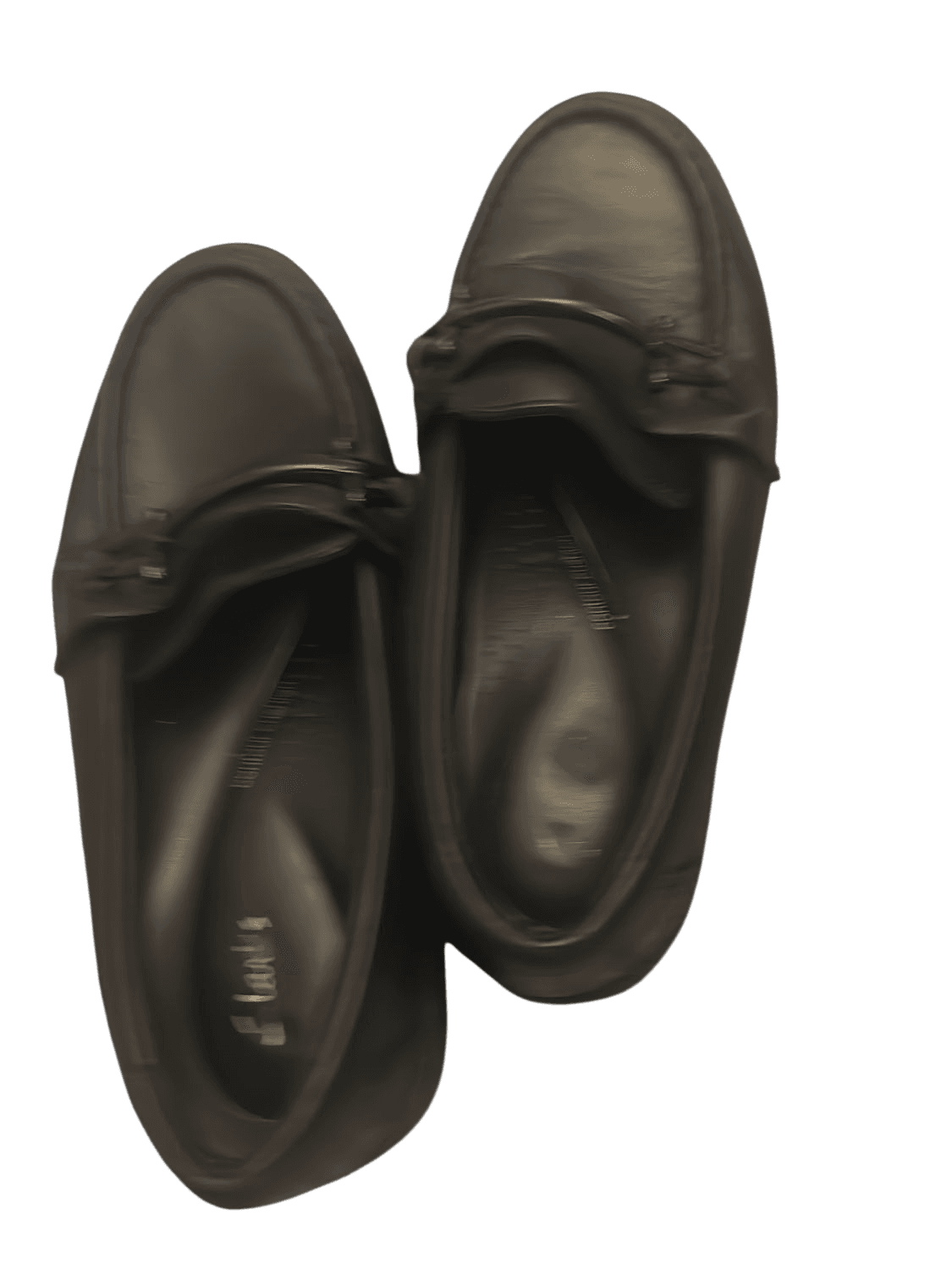 Clarks Black Leather Horsebit Loafers with Chunky Sole 2