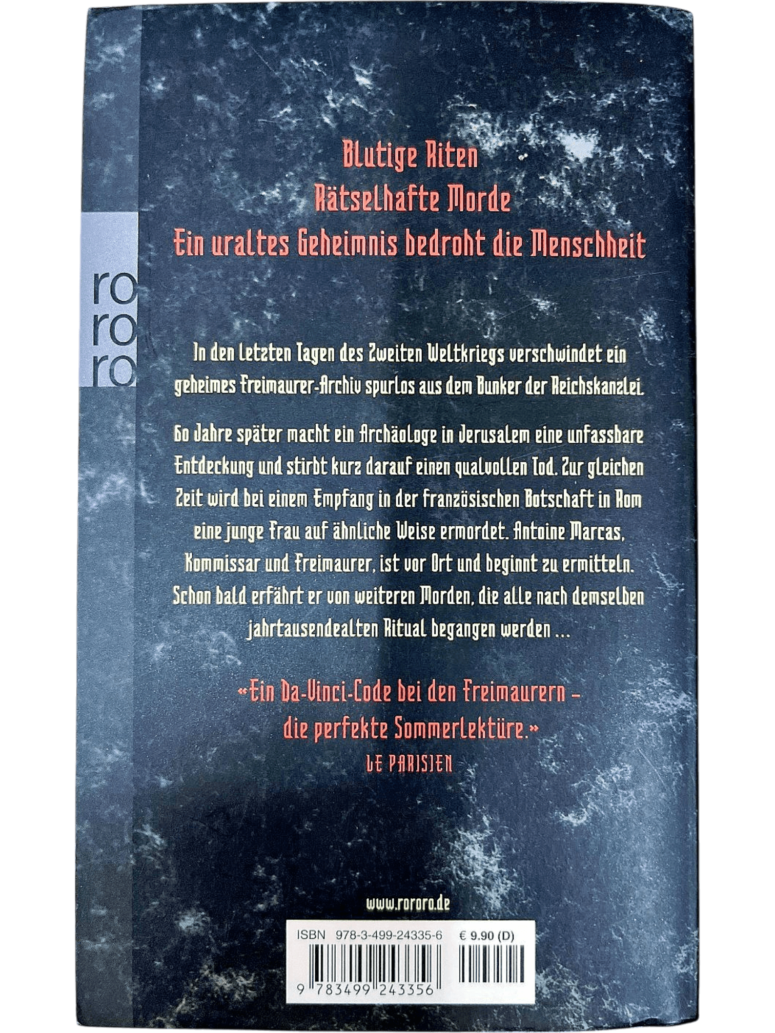 Das Schattenritual Thriller Buch 2