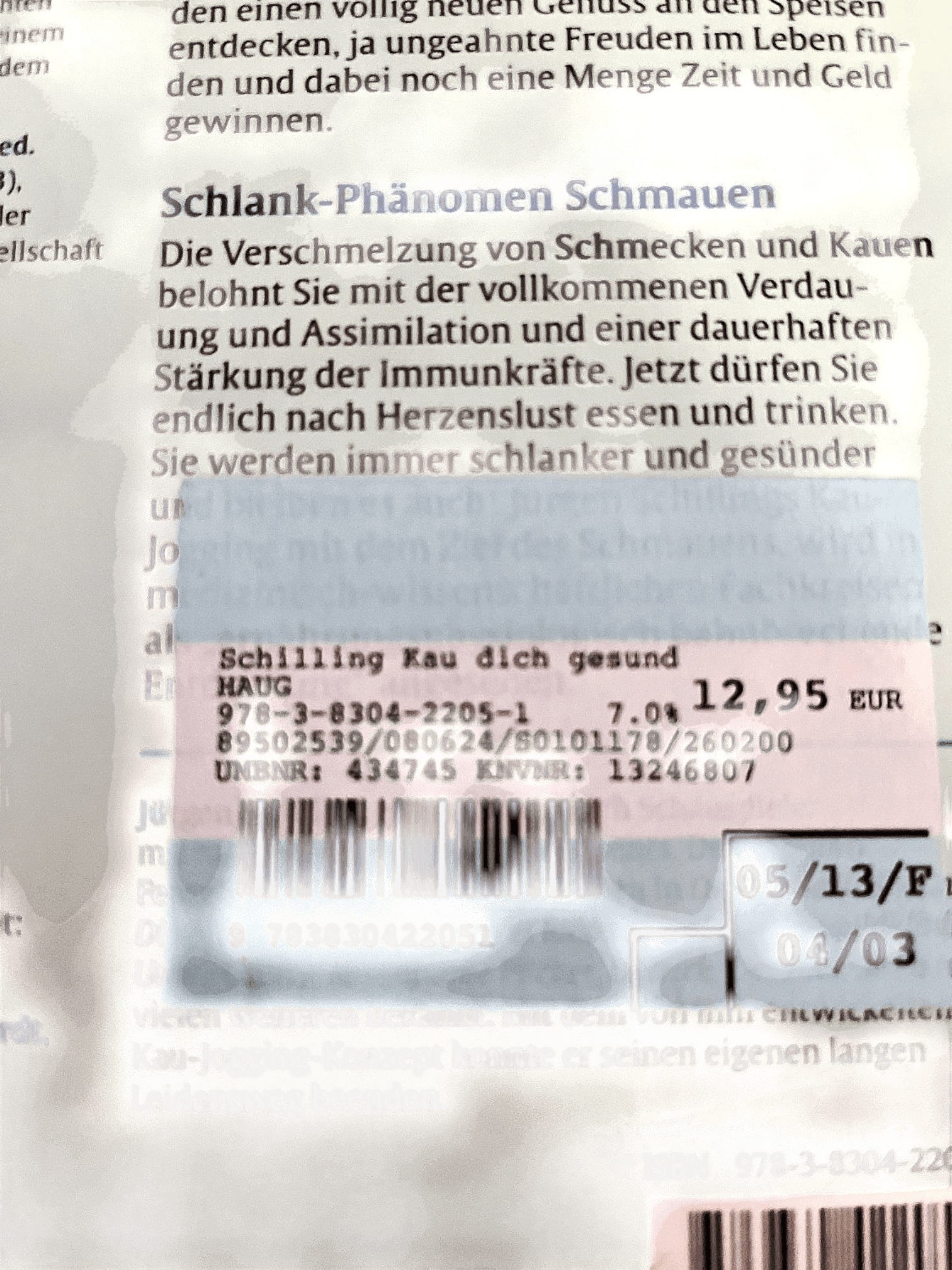 Kau Dich gesund! - Ratgeber von Jürgen Schilling 3