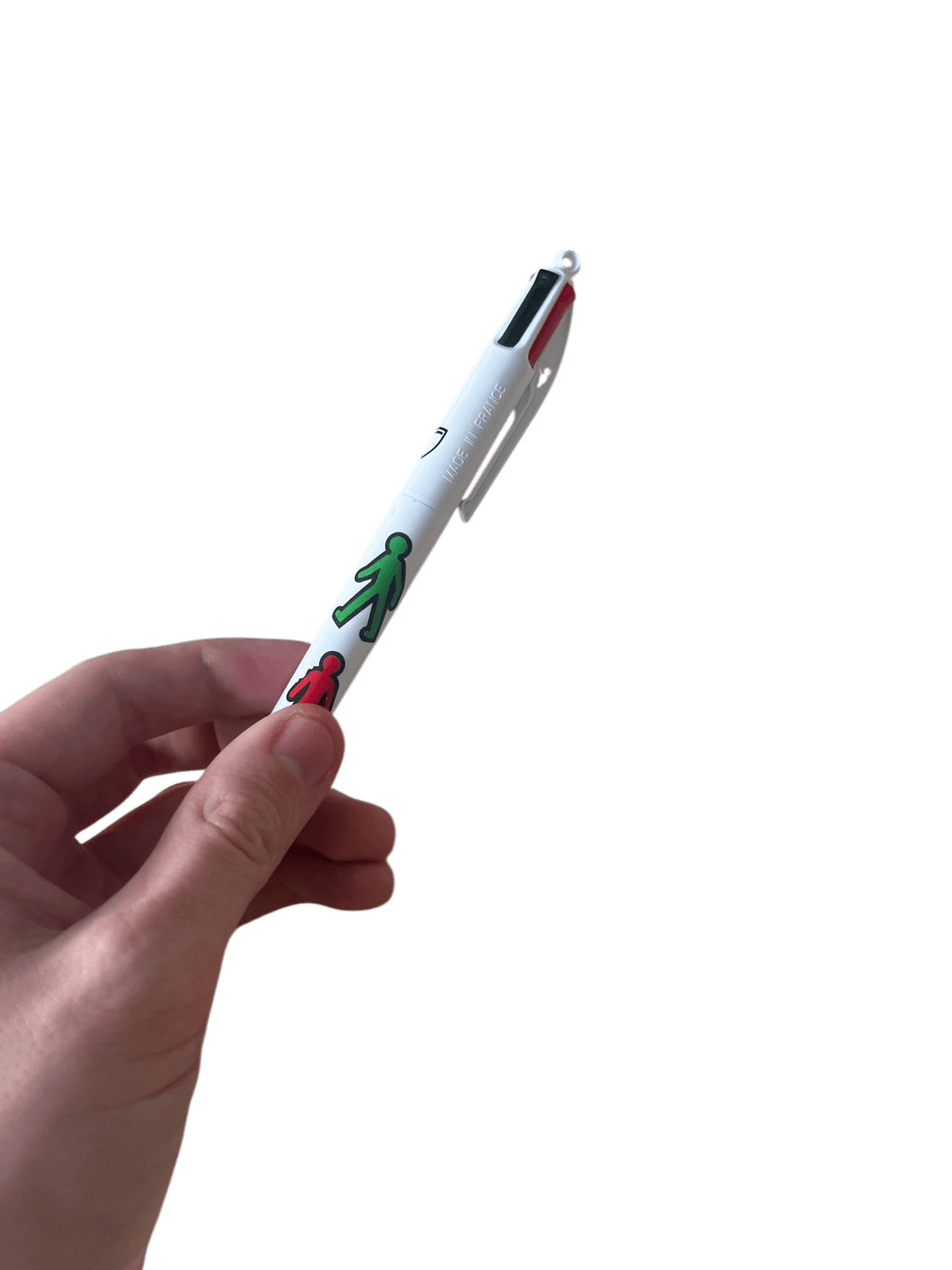 BIC 4-Color Ballpoint Pen - Multi-Color Writing Instrument 6