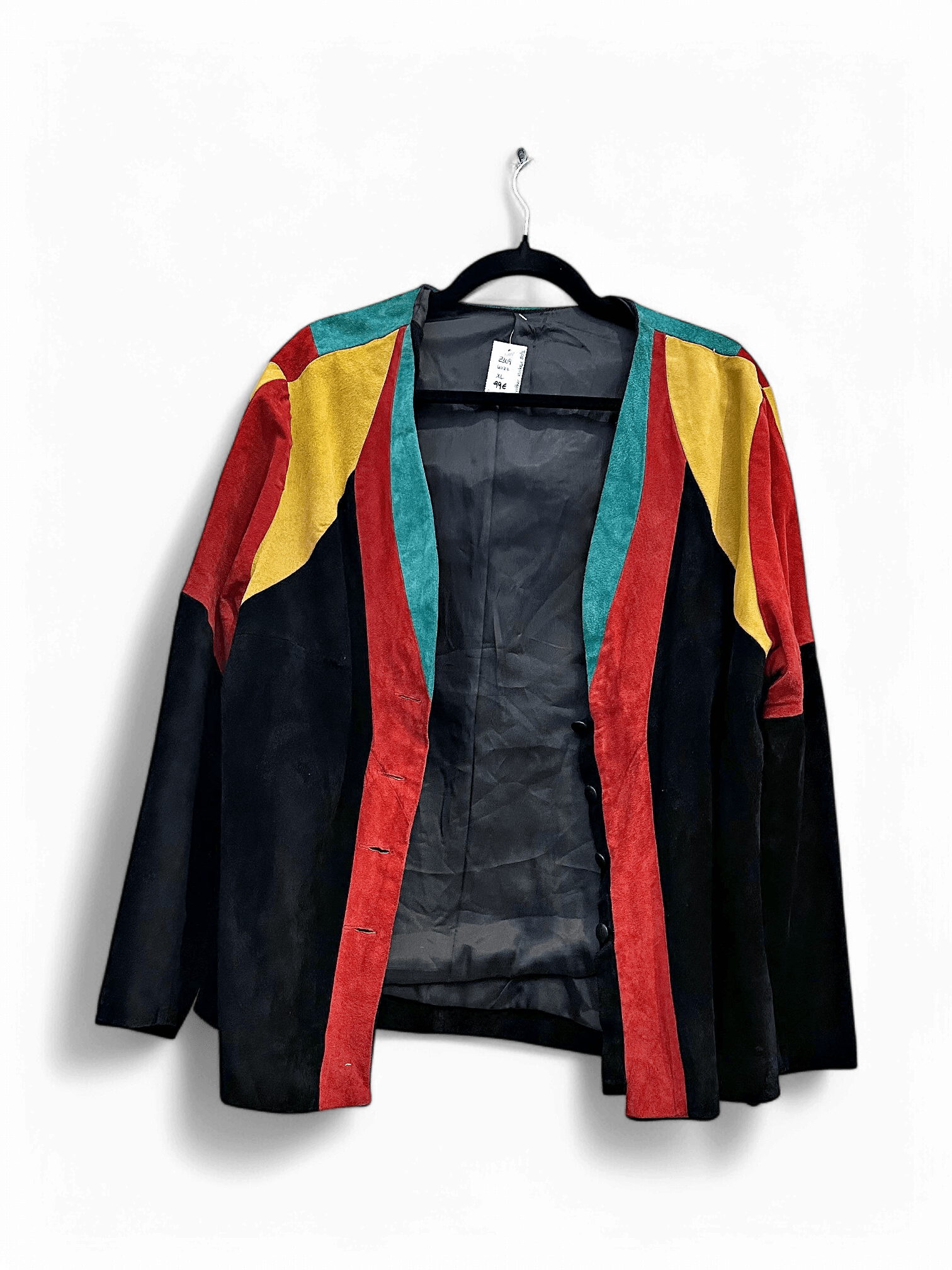 Vintage Leather Jacket - XL 1