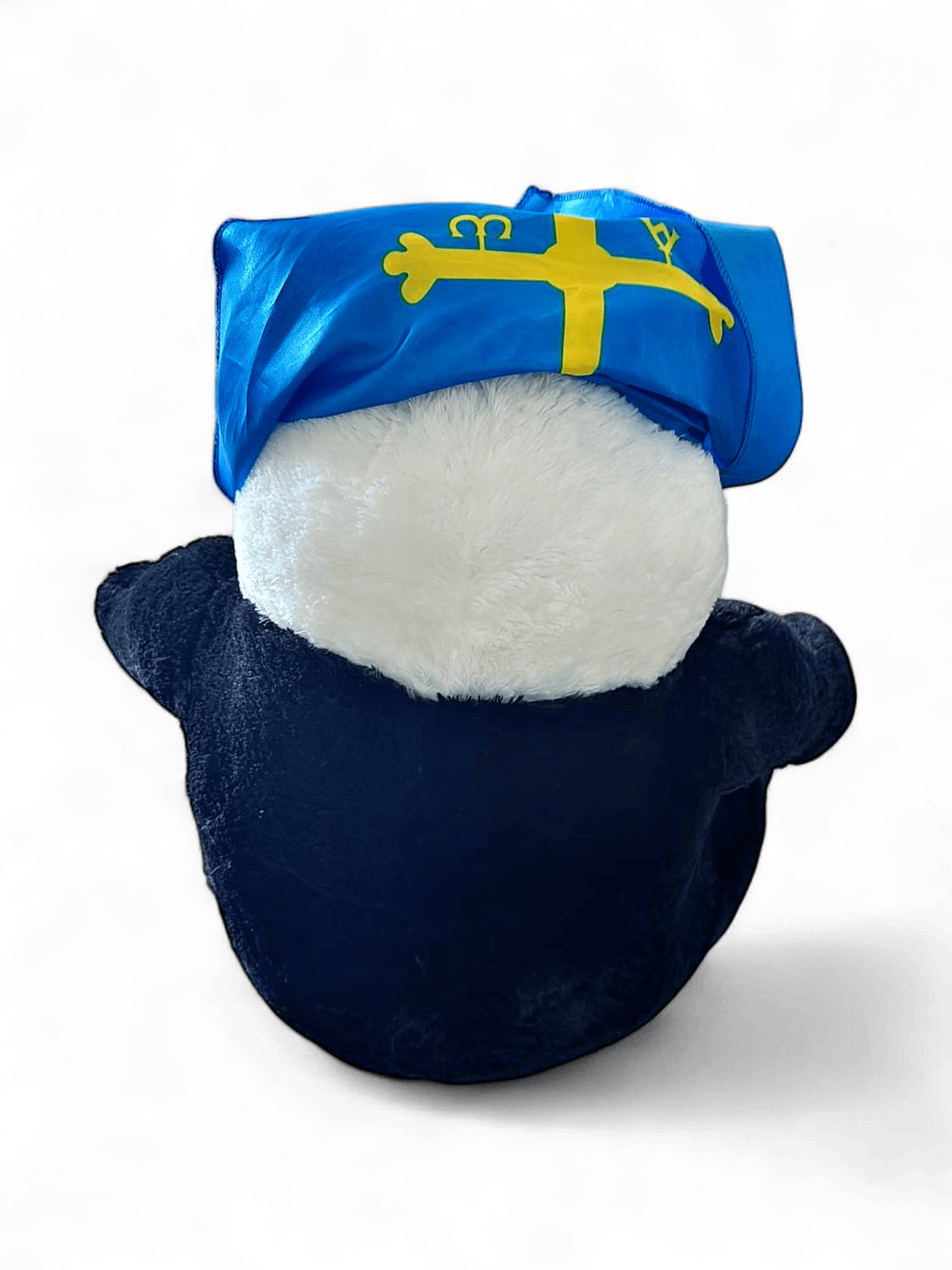 Large Panda Teddy Bear with Blue Bandana 3