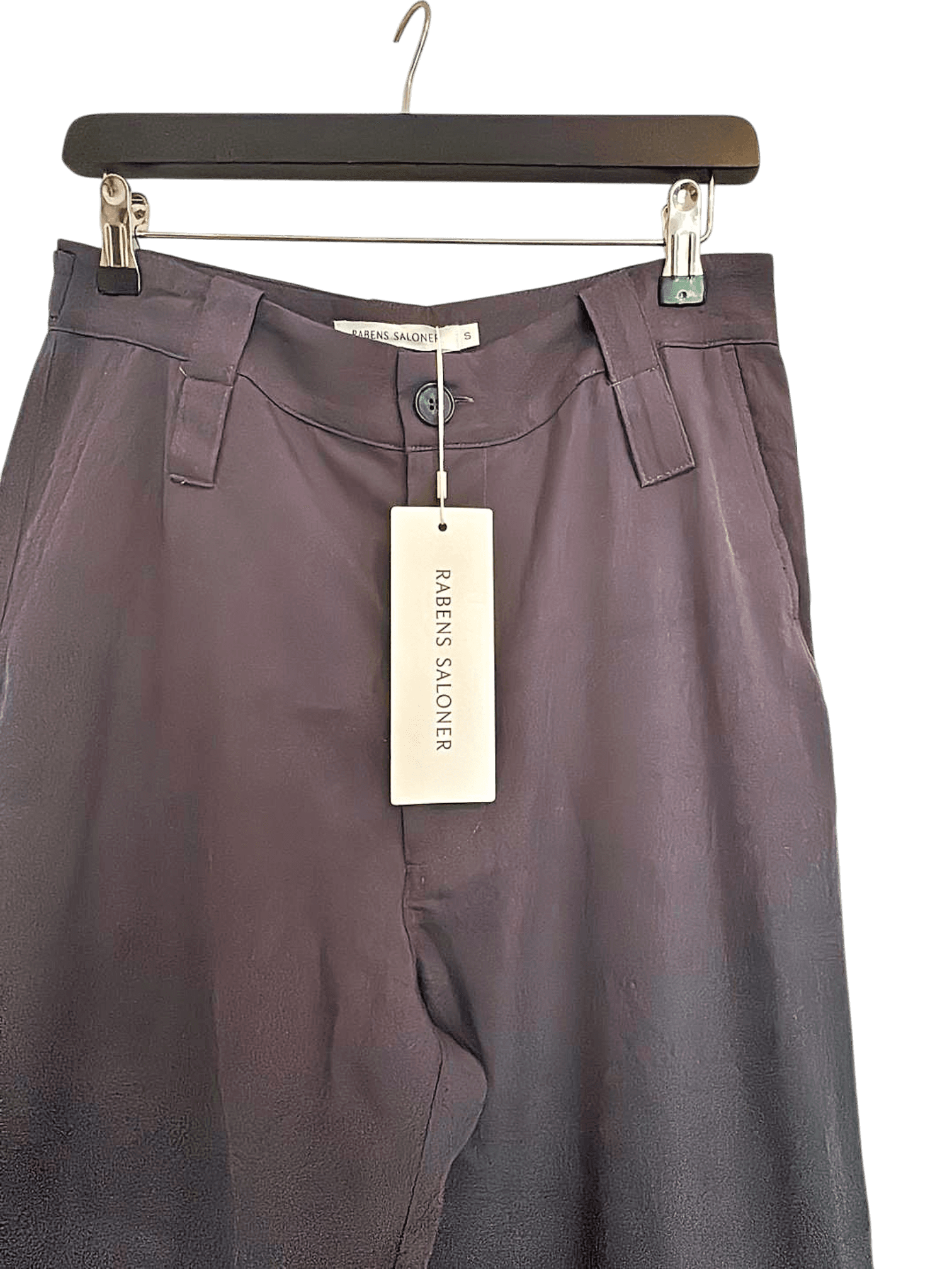 Rabens Saloner Aviator Pant Dusty Navy 2