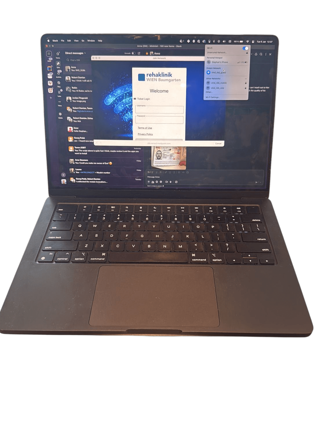 Apple MacBook Pro 16-inch (2019) with M1 Pro Chip and 24GB RAM 1