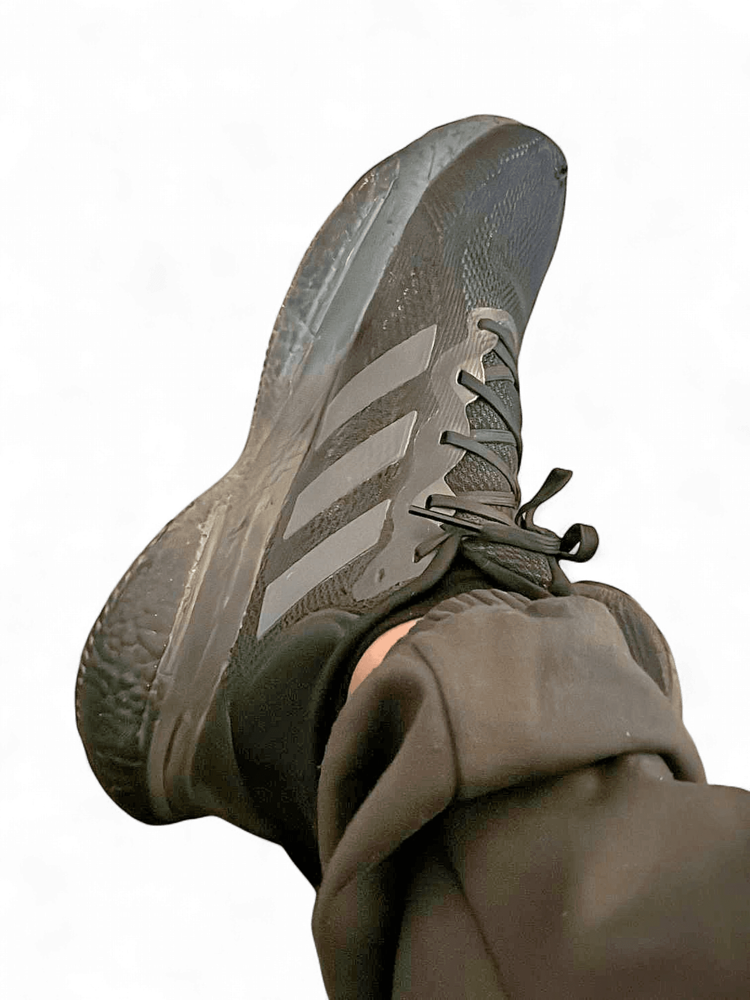 Adidas SolarBoost Black Running Shoes 1