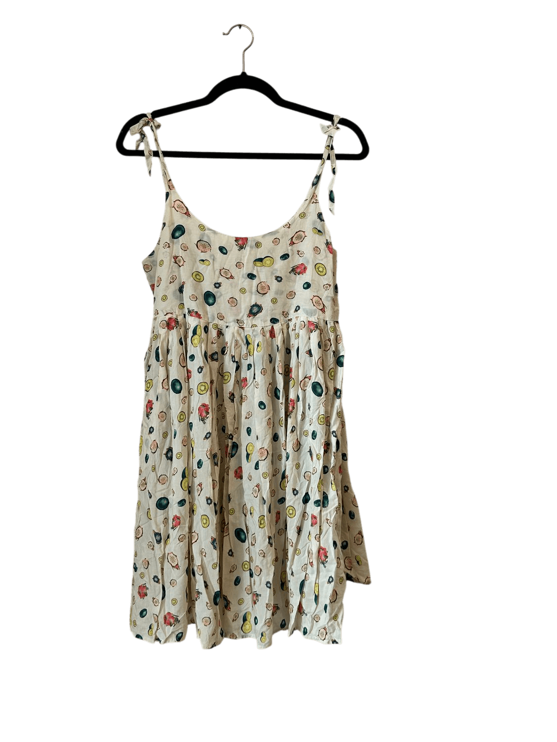 Lila Lisa Lang Lyocell Fruit Print Sundress - Size S 2