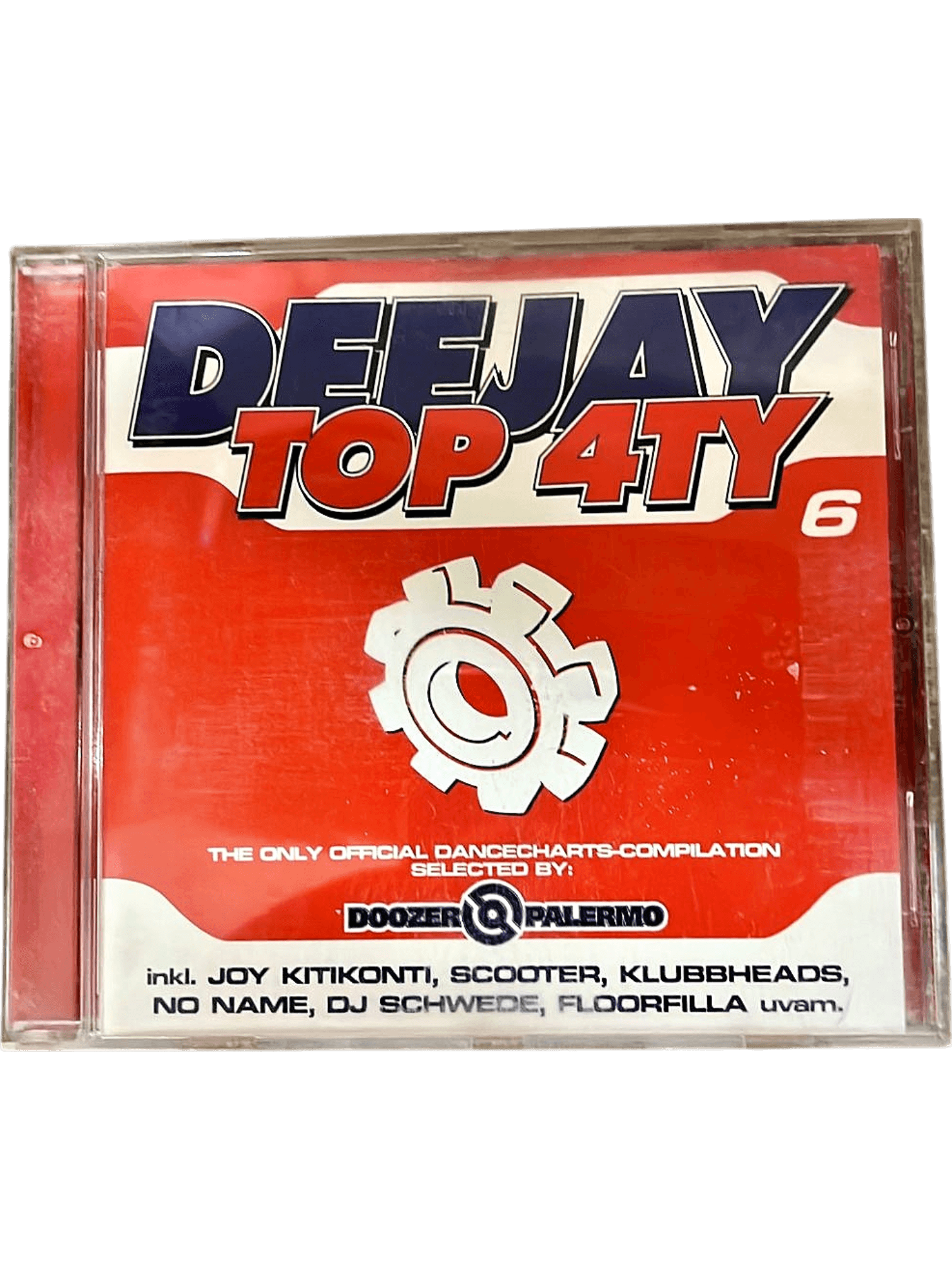 Deejay Top 4ty 6 - Dance Compilation CD mit Joy Kitikonti, Scooter u.a. 1