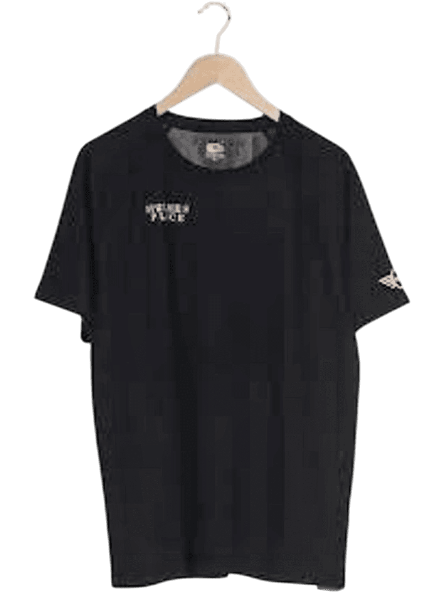 Checkered Button-Down Shirt and Black T-Shirt Set 3