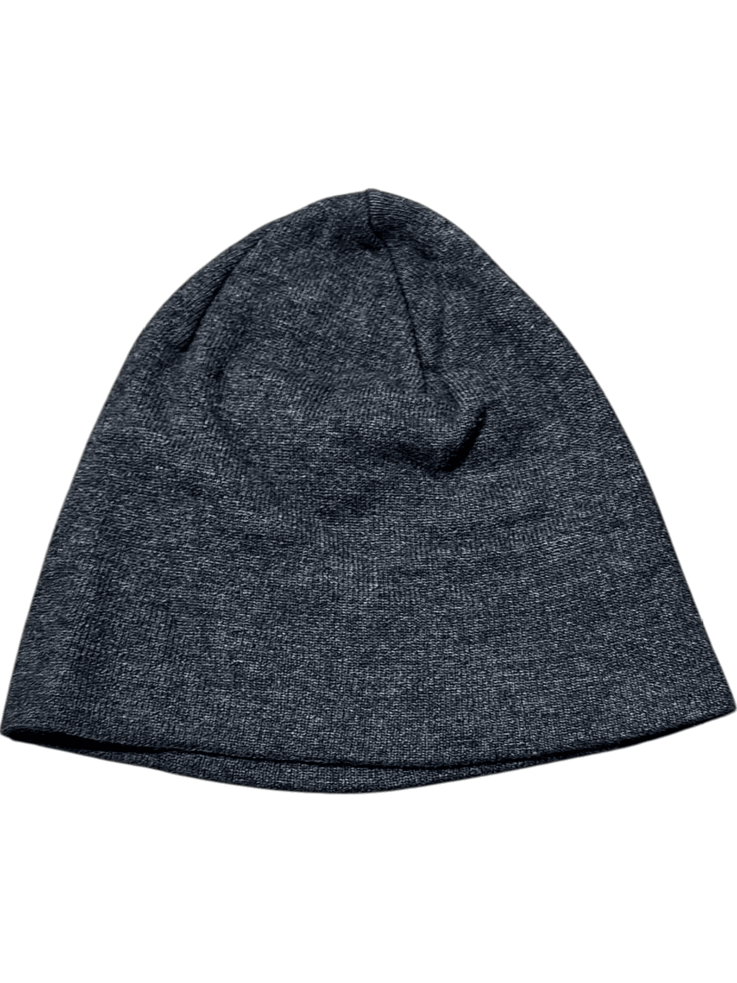 Charcoal Grey Beanie Hat 1