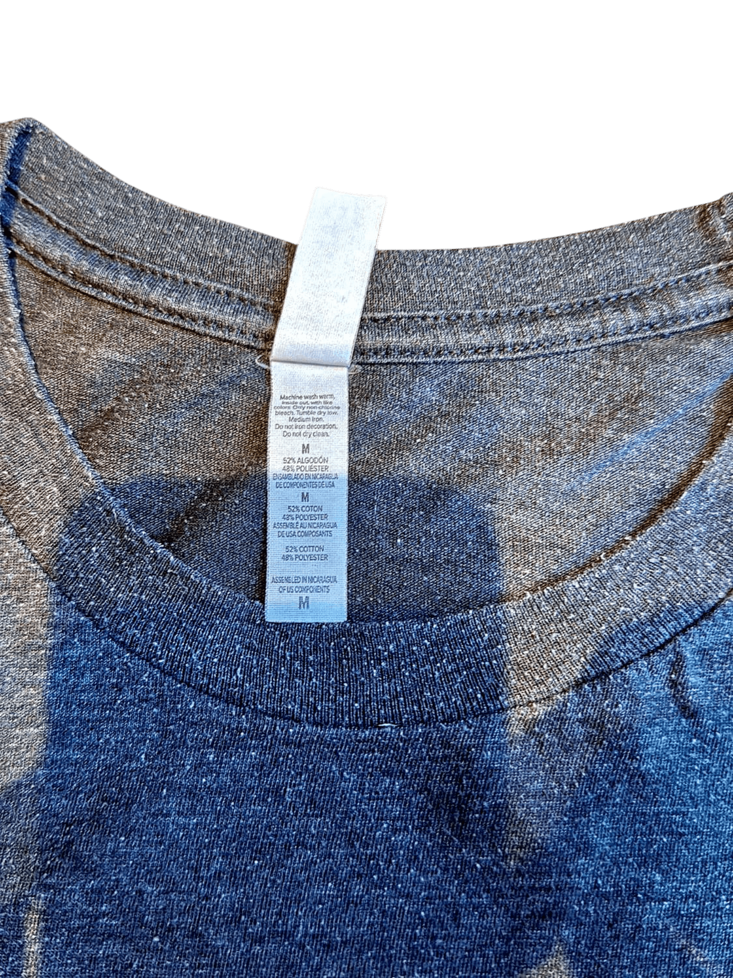 Sadboi Grey T-shirt with Embroidered Logo - Size M 3