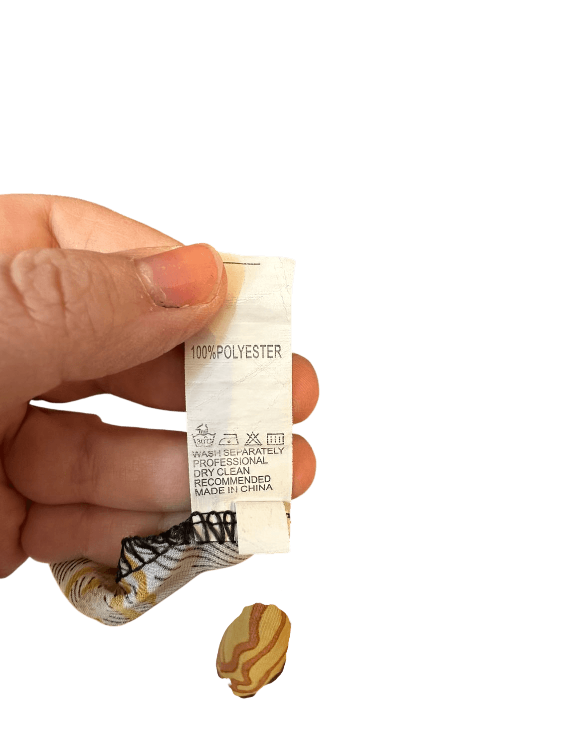 Floral Print Long Sleeve Jacket - Brown & Cream 4