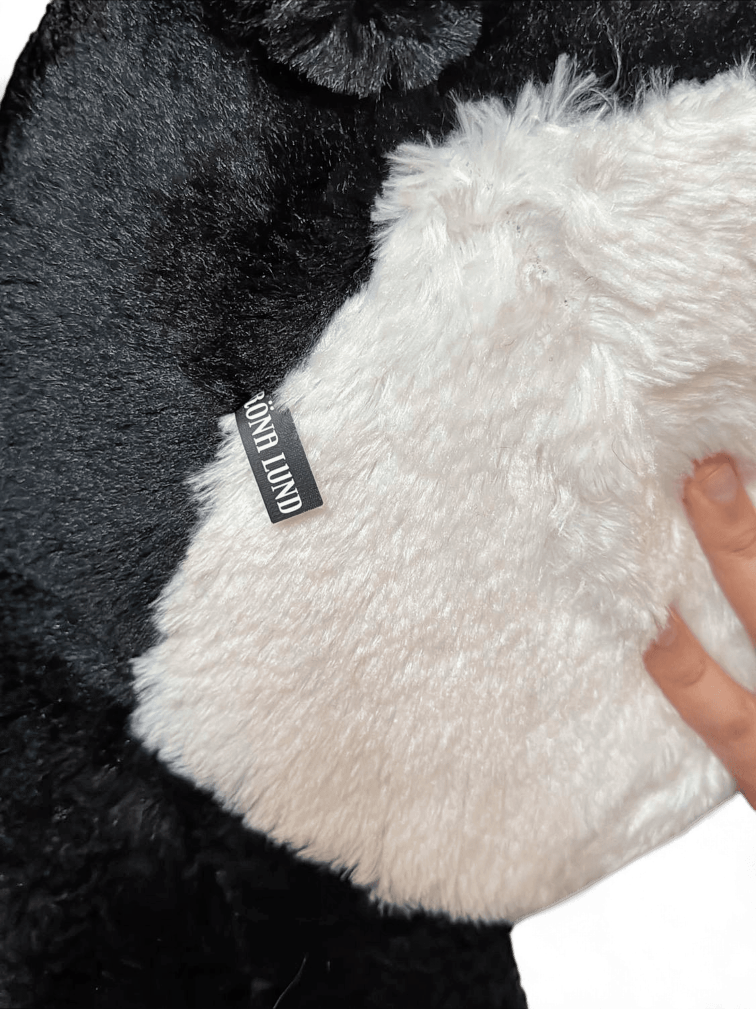 IKEA LUND Panda Bear Plush Stuffed Animal Toy 3