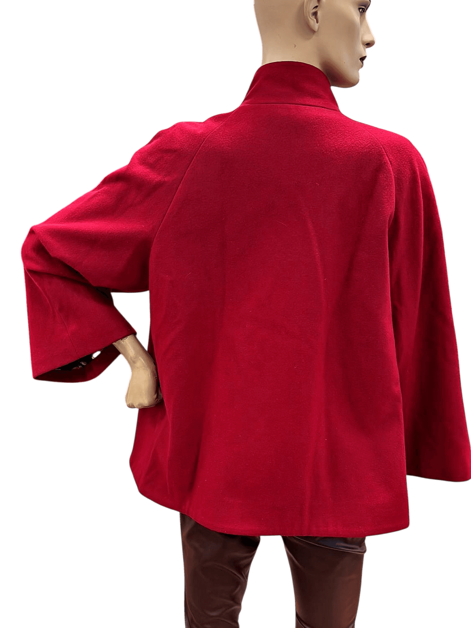 Betsey Johnson Jacke Rot - Größe L 2