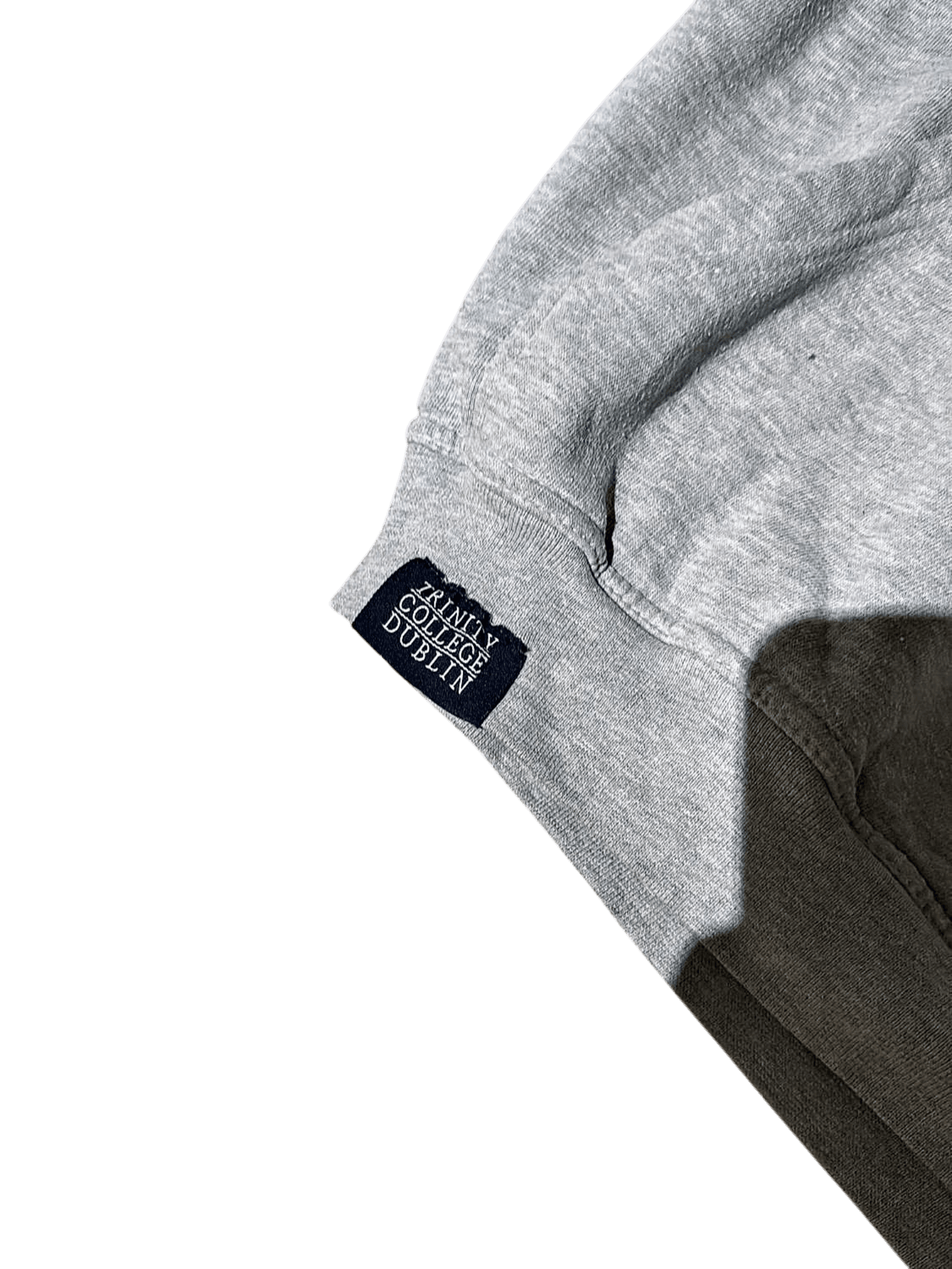Trinity College Dublin Grey Hoodie - Size S 3