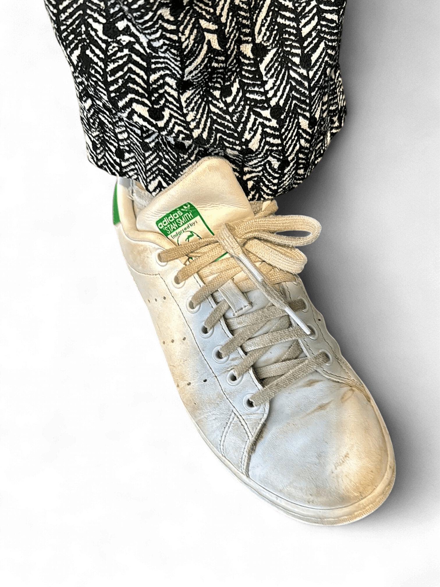 Adidas Stan Smith Sneakers - White & Green 2