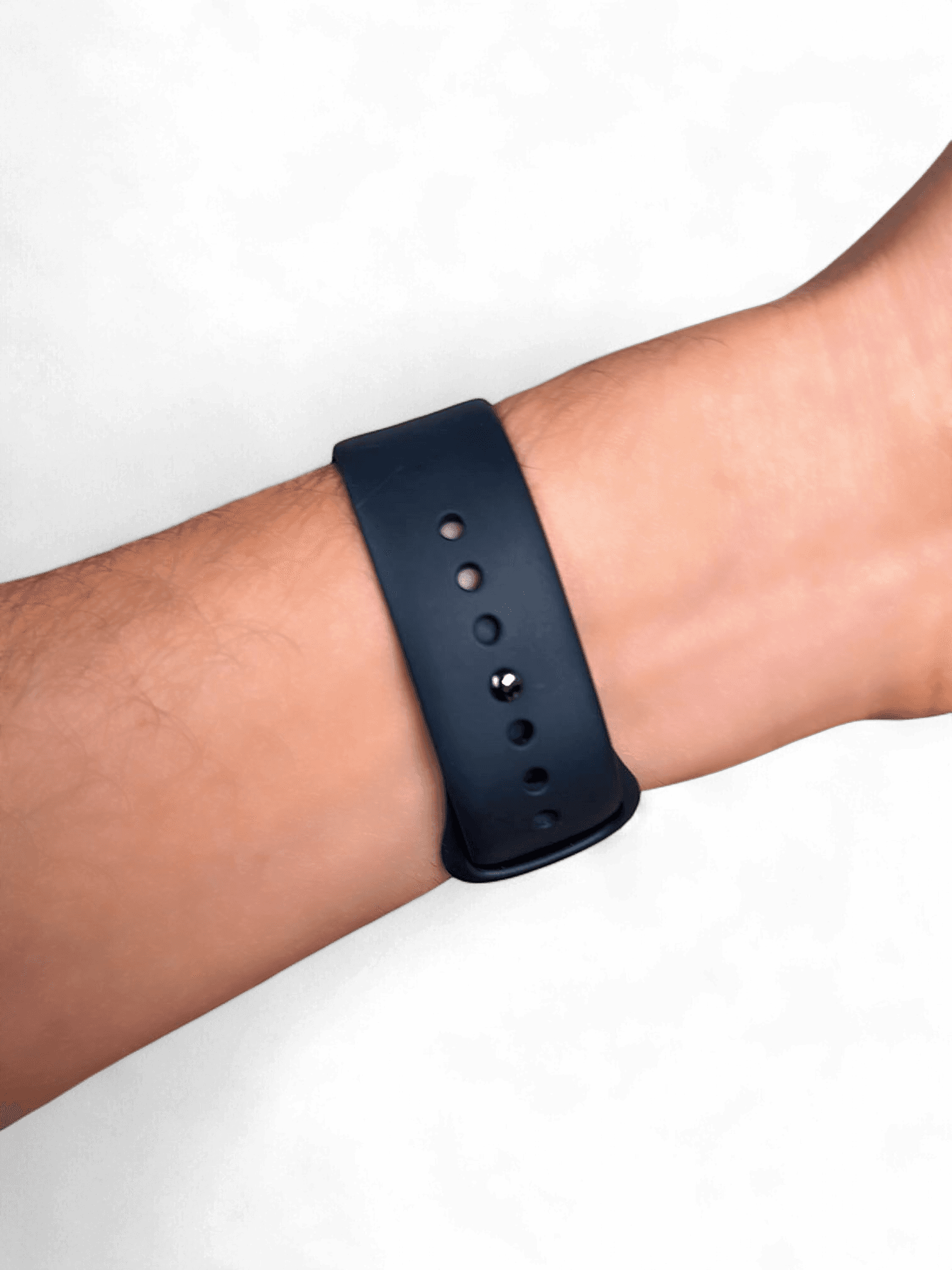 Apple Watch with Black Sport Band - Fitness Tracker Smartwatch 2