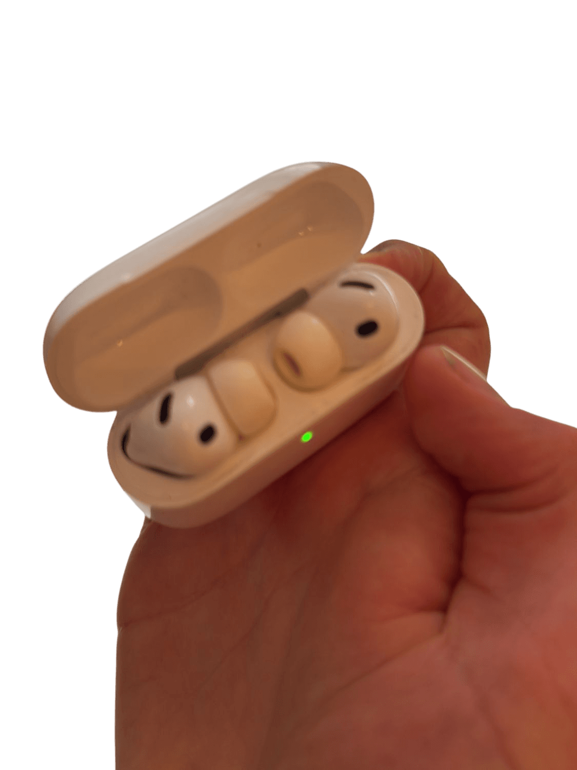 Apple AirPods Pro Wireless Earbuds with Charging Case - White 2