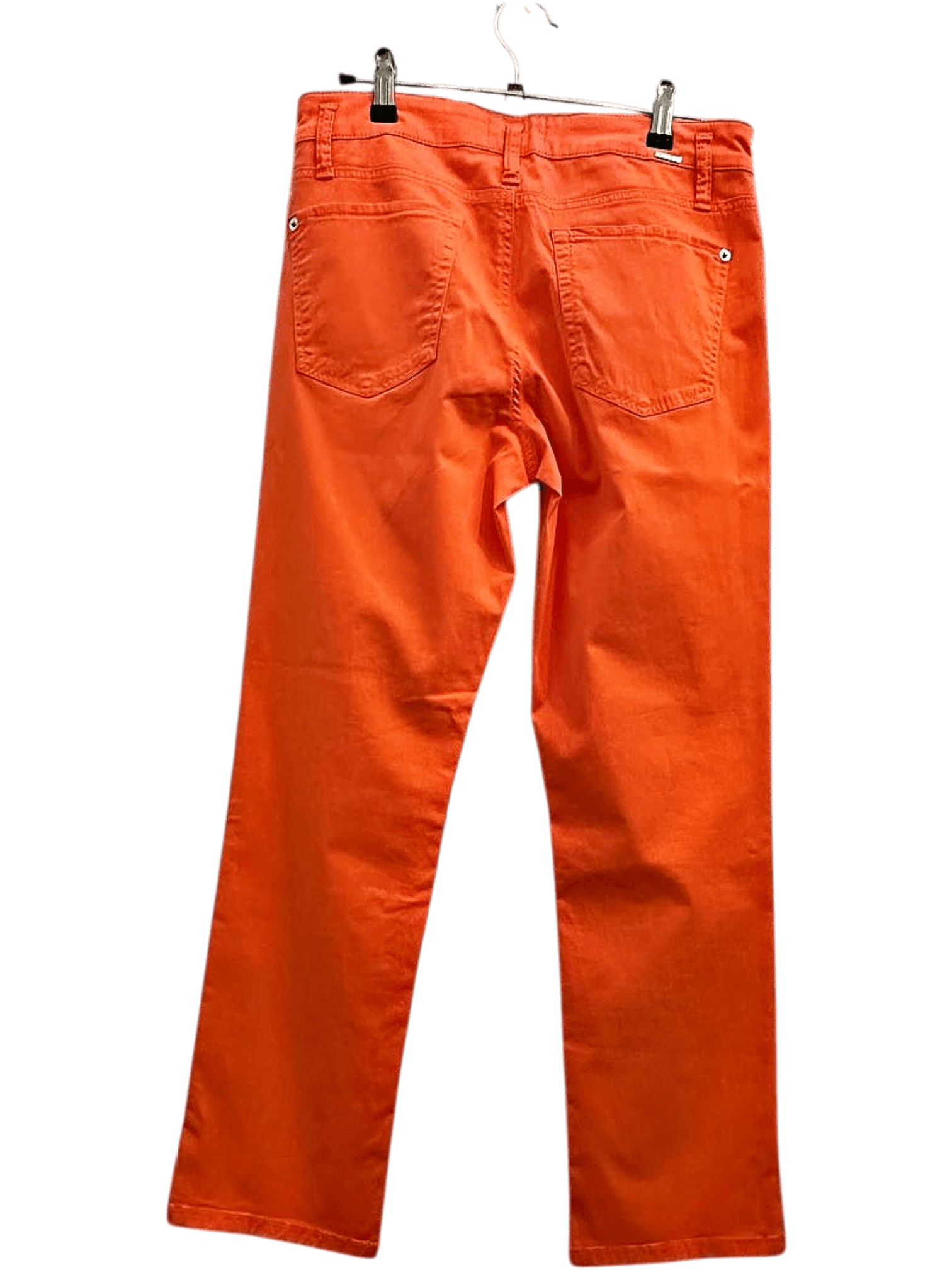 Cambio Orange Denim Jeans - Like New 2