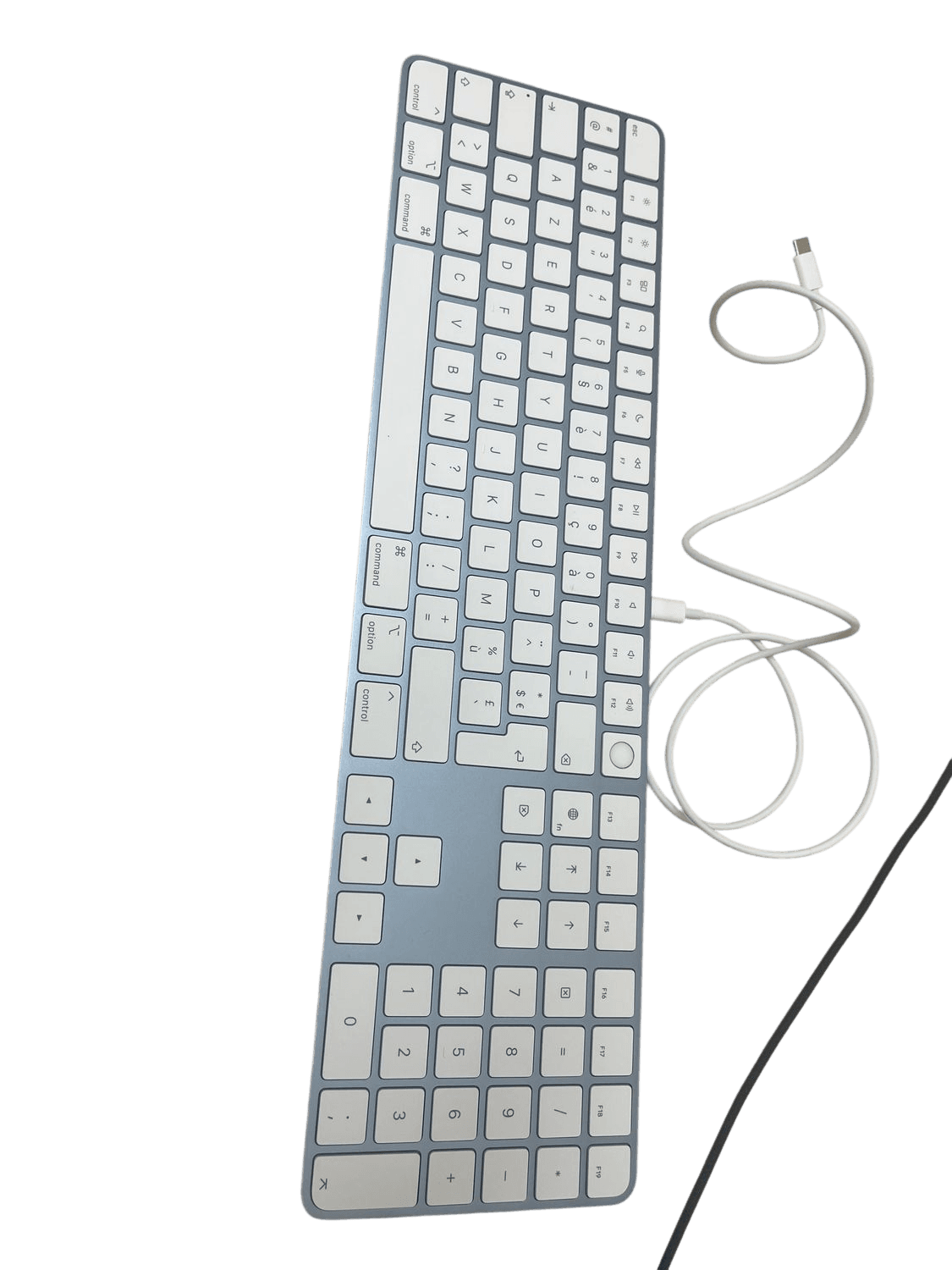 Apple Magic Keyboard with Numeric Keypad - Wired Full-size Layout 12