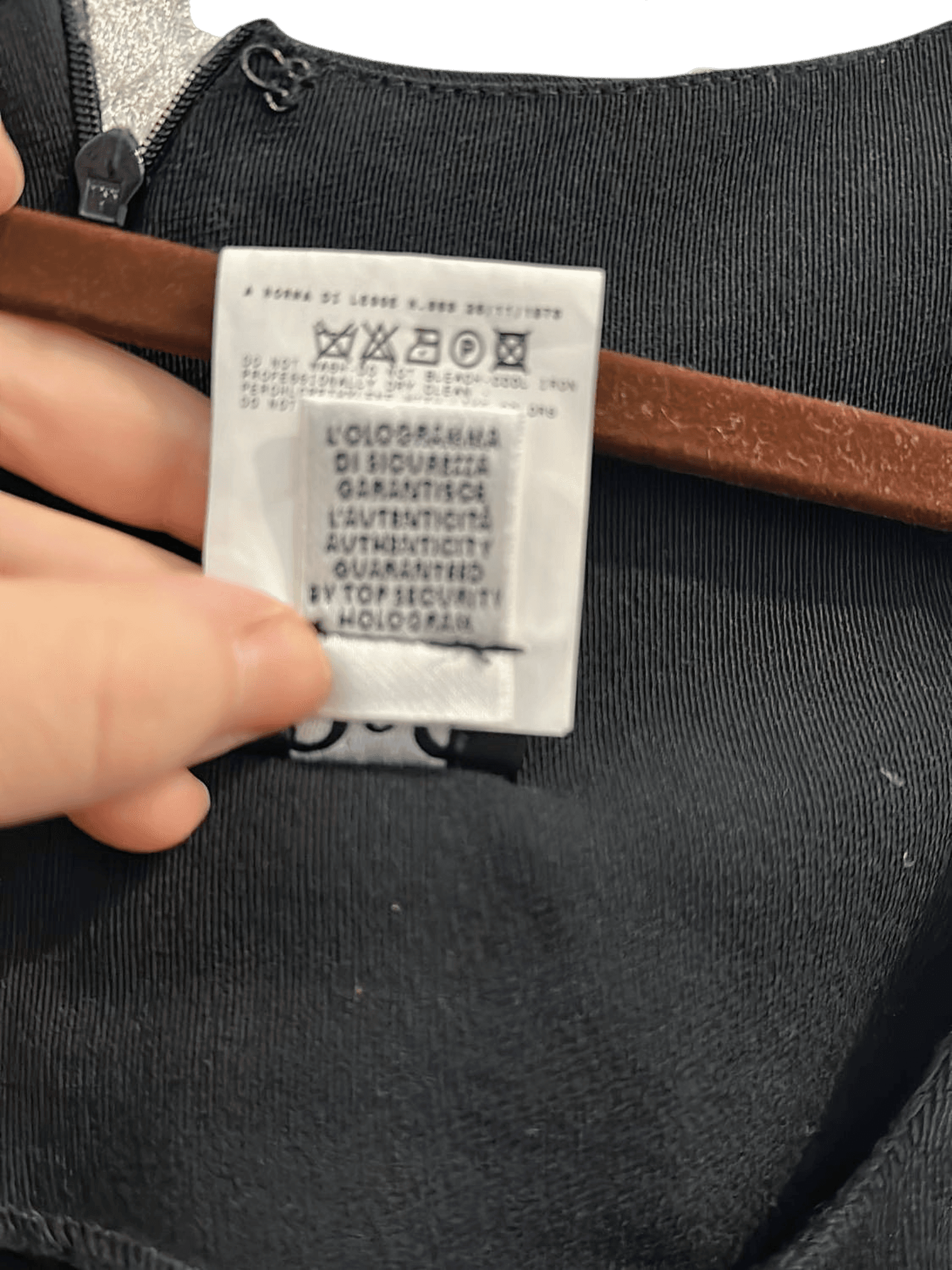 Dolce & Gabbana Black Sleeveless Maxi Dress - Italian Size 46 7