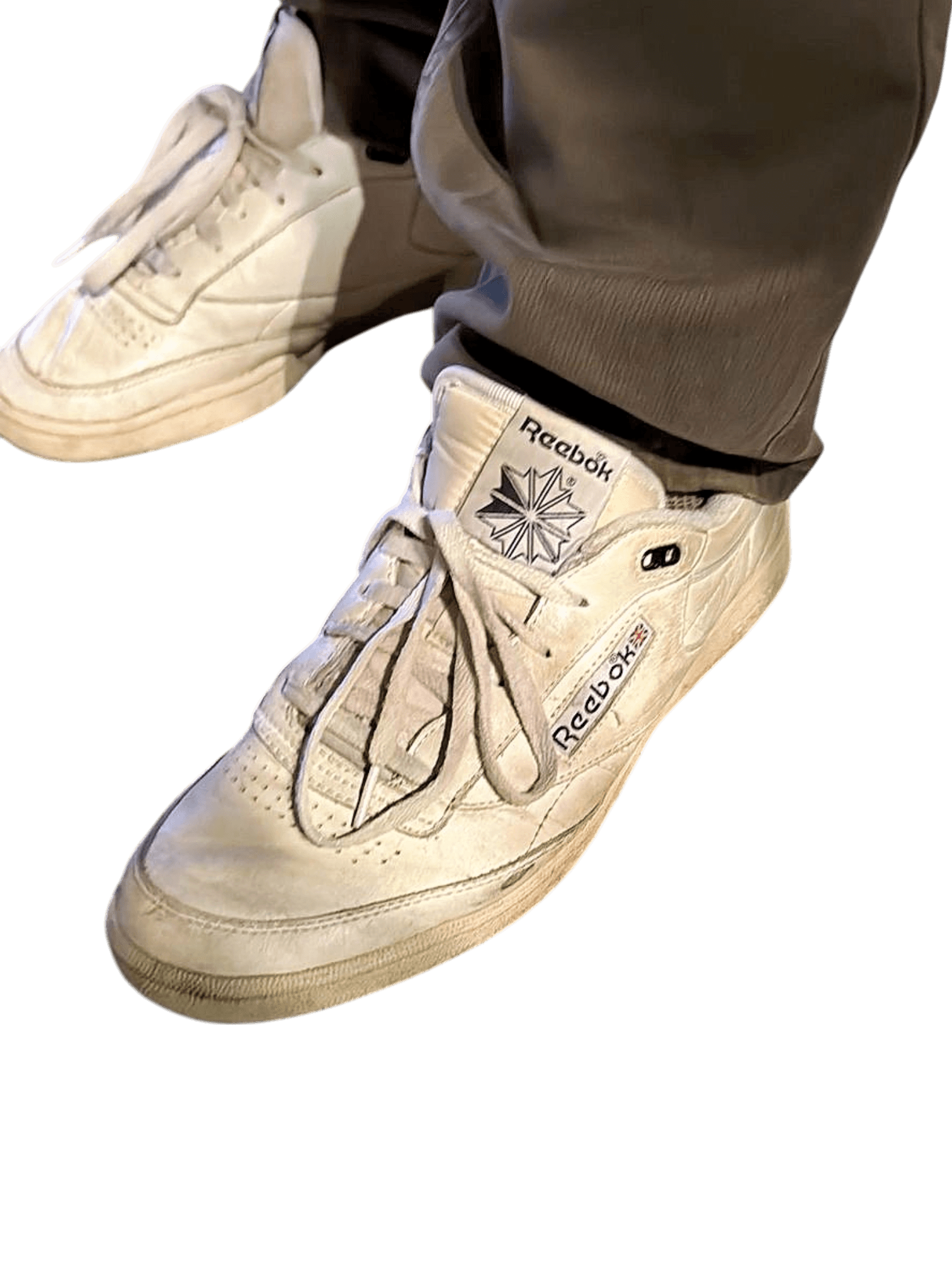 Reebok Club C 85 Vintage Sneaker - Weiß/Beige 2