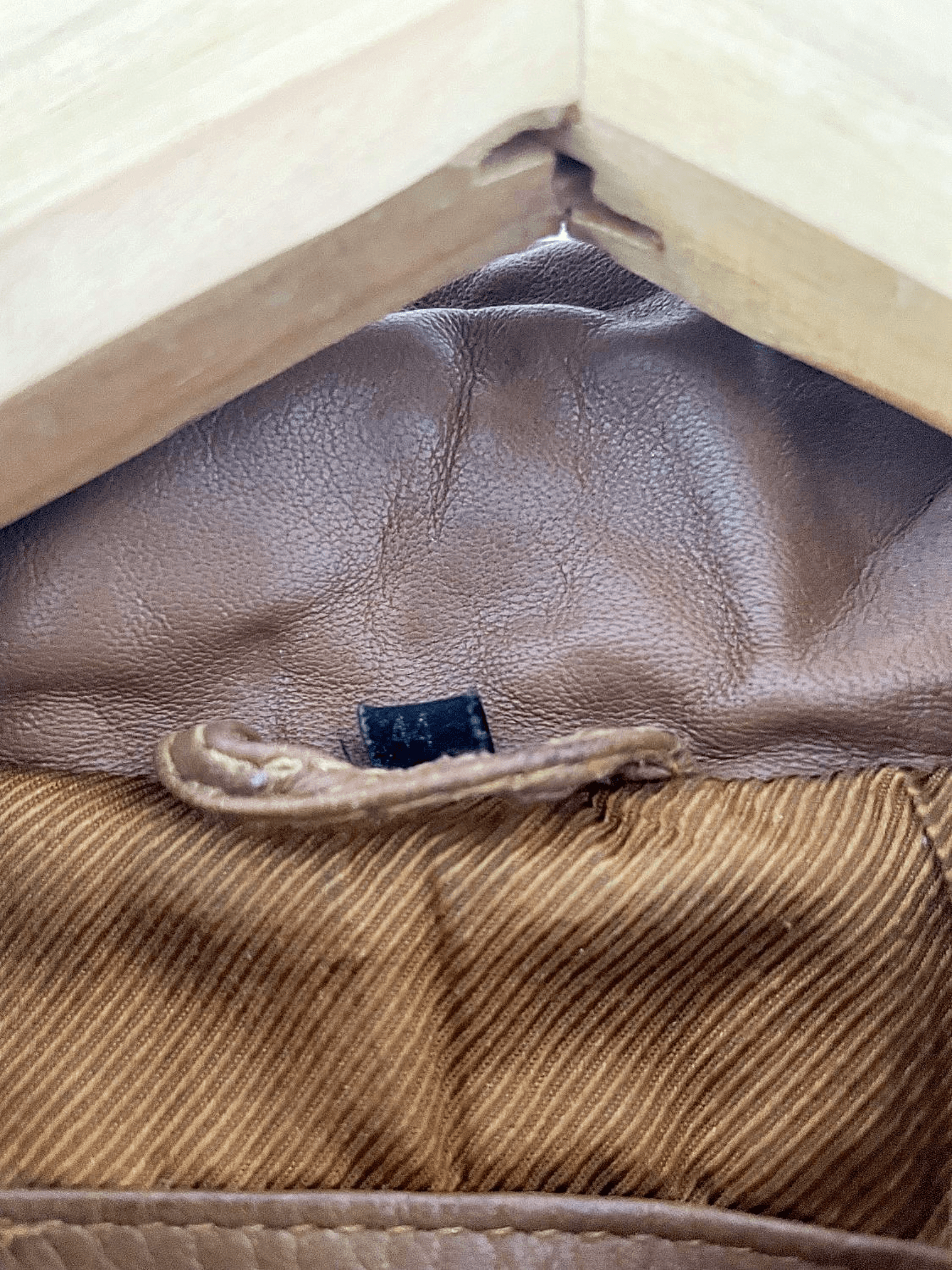 Cabrini Lederjacke - Größe 44 4