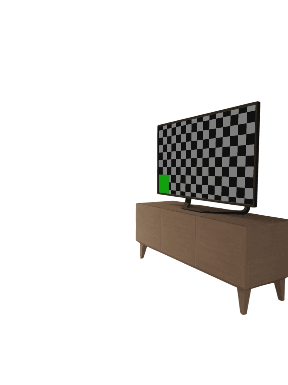 Mid-Century Style Wooden TV Stand - Light Wood Finish, tomm test