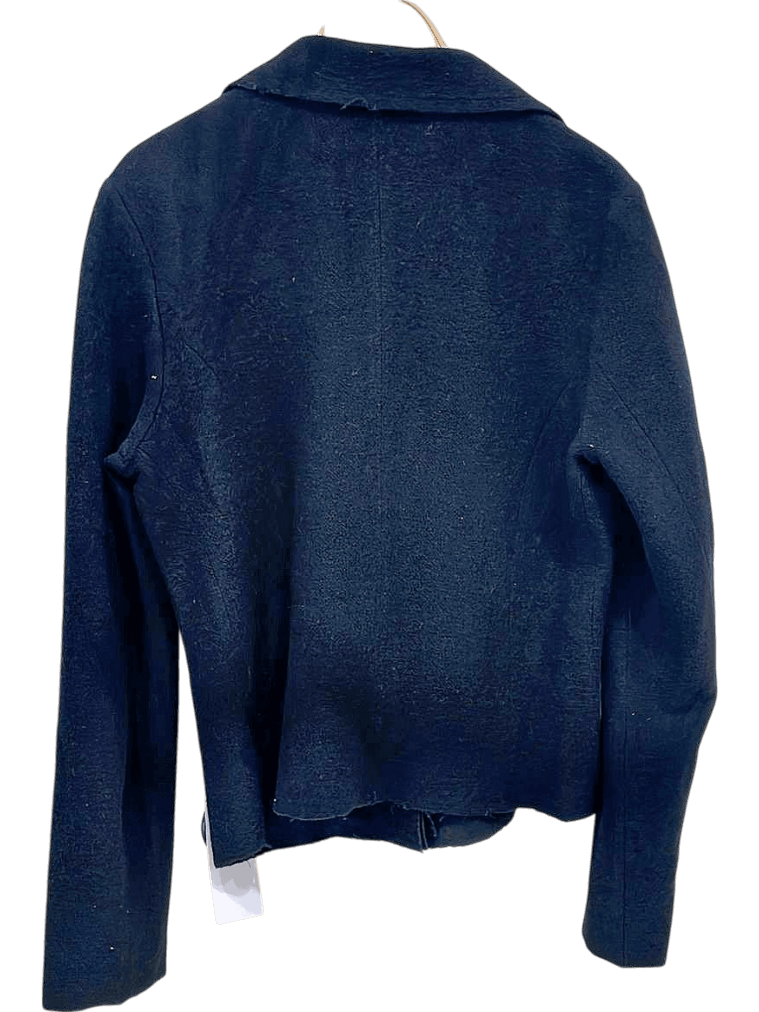 Benetton Black Wool Blazer - Classic Women's Jacket 4