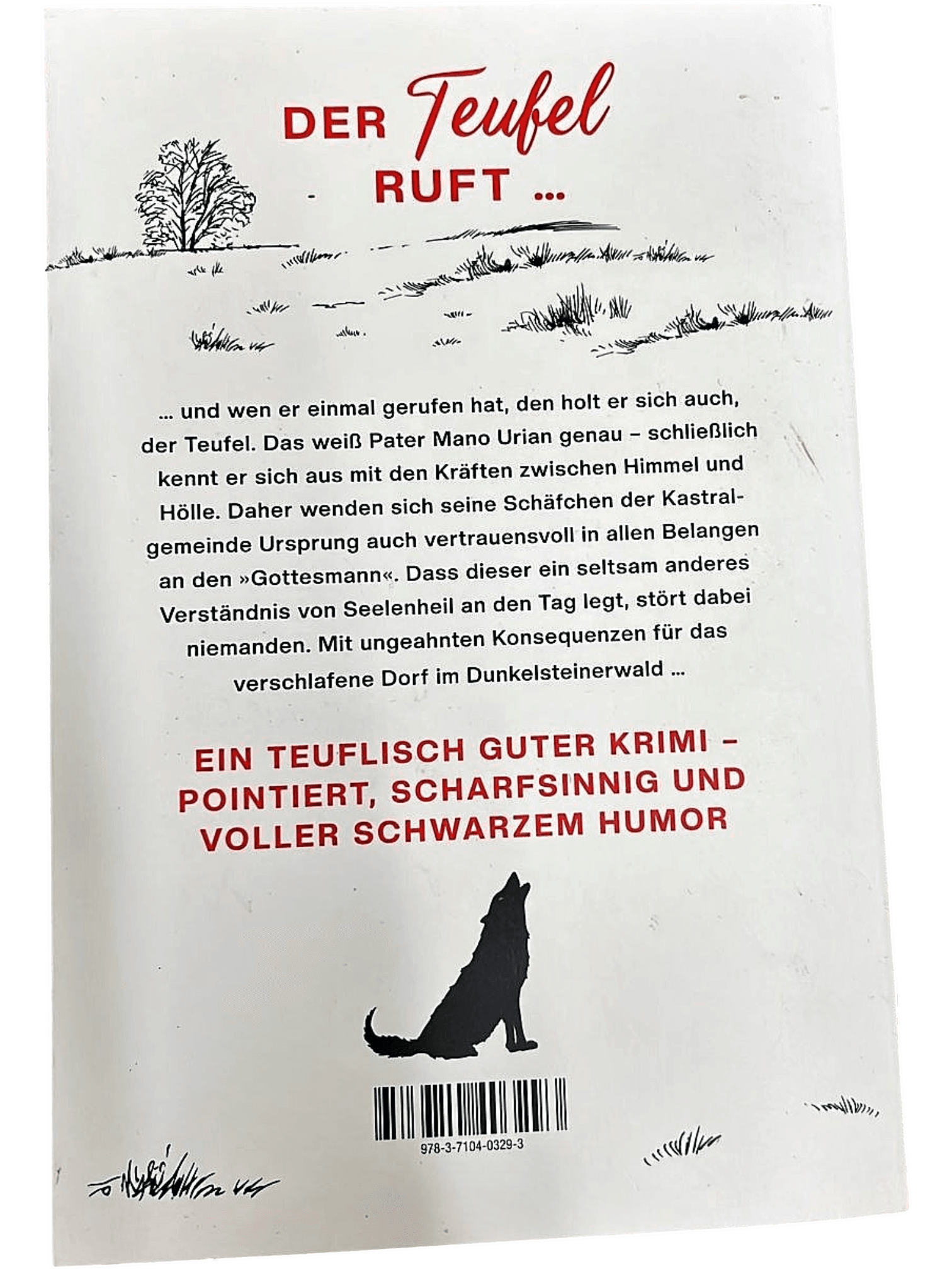 Teufelskreuz - Kriminalroman von Joesi Prokopetz 2