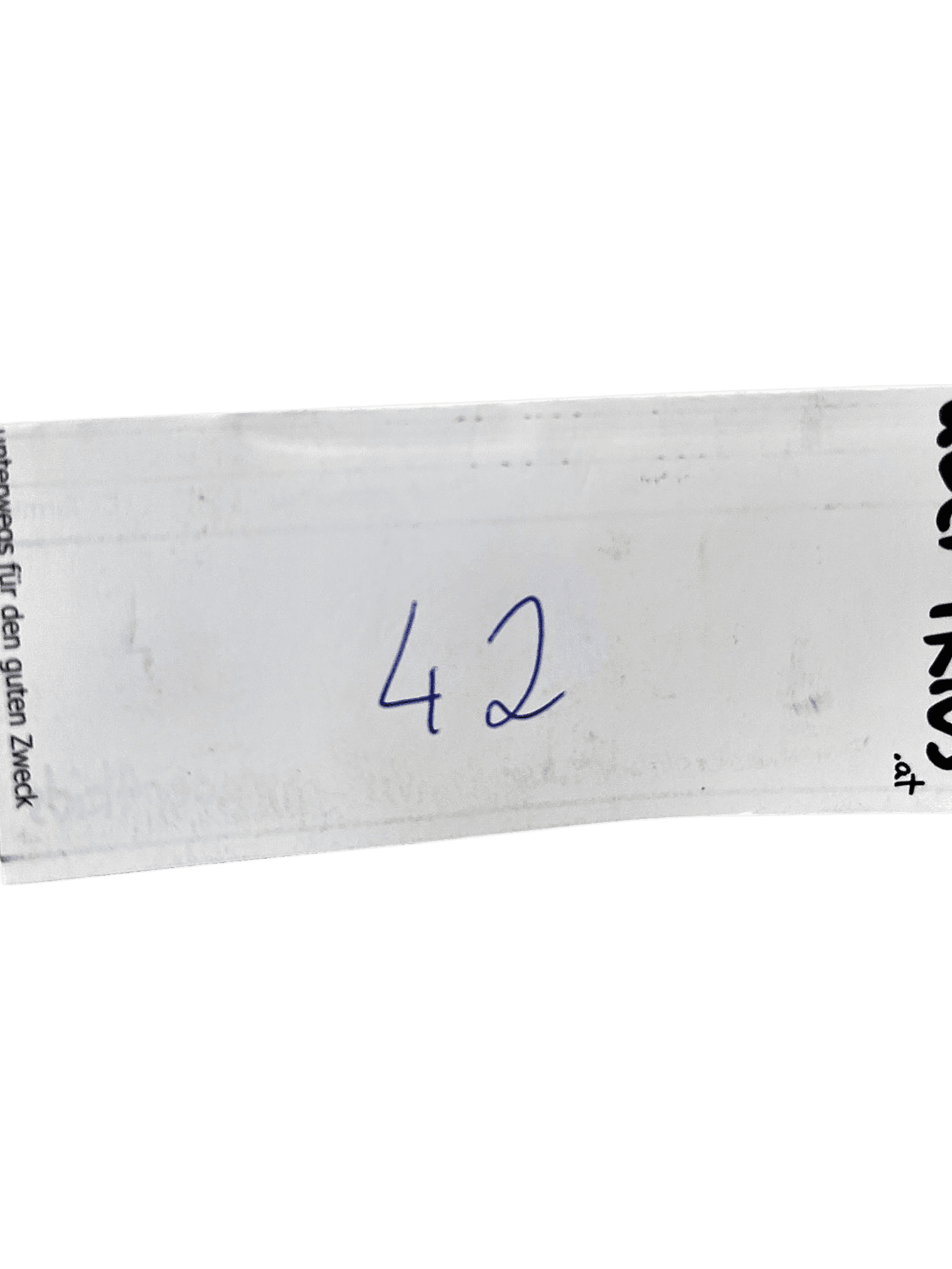 Rainbow Jeans mit blauem Muster - Größe 42 - Cotton Made in Africa 5