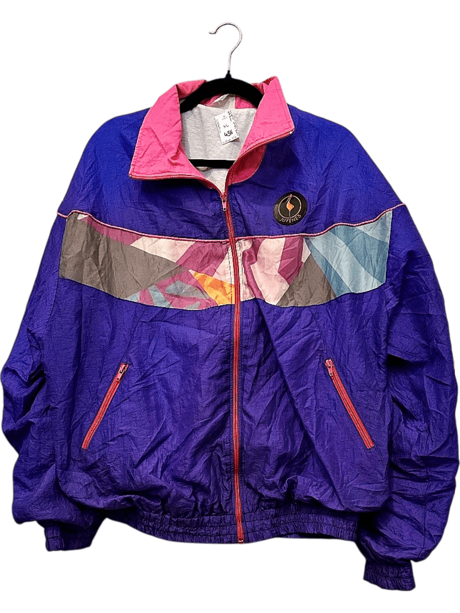 Vintage 80s Windbreaker - Size XL 1