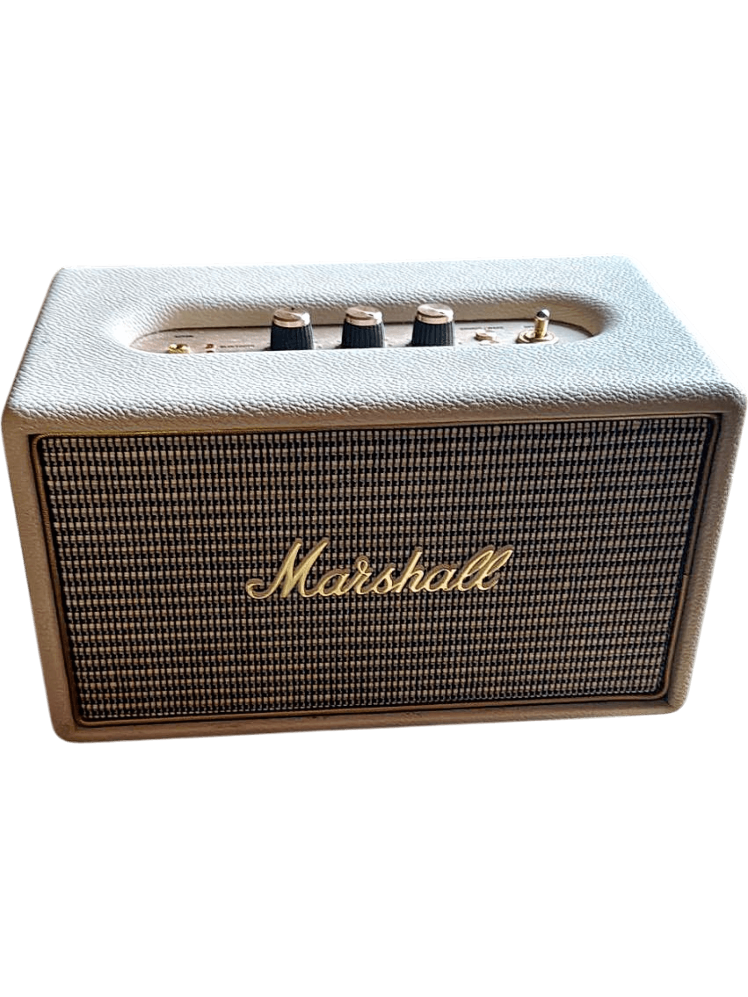 Marshall Acton Bluetooth Lautsprecher in Creme/Weiß 1
