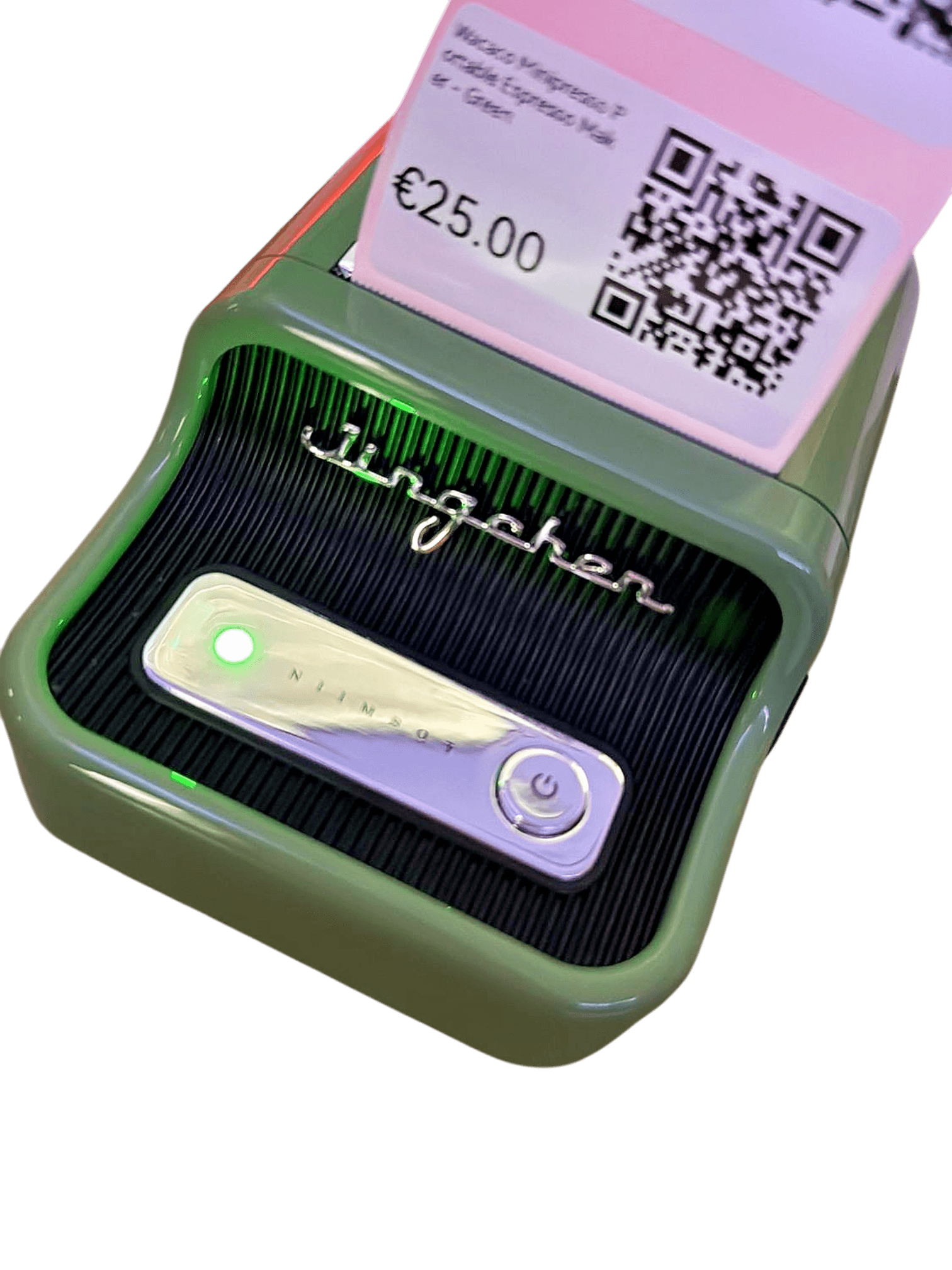 Divoom Ditoo Pixel Art Bluetooth Speaker - Green/Black 1