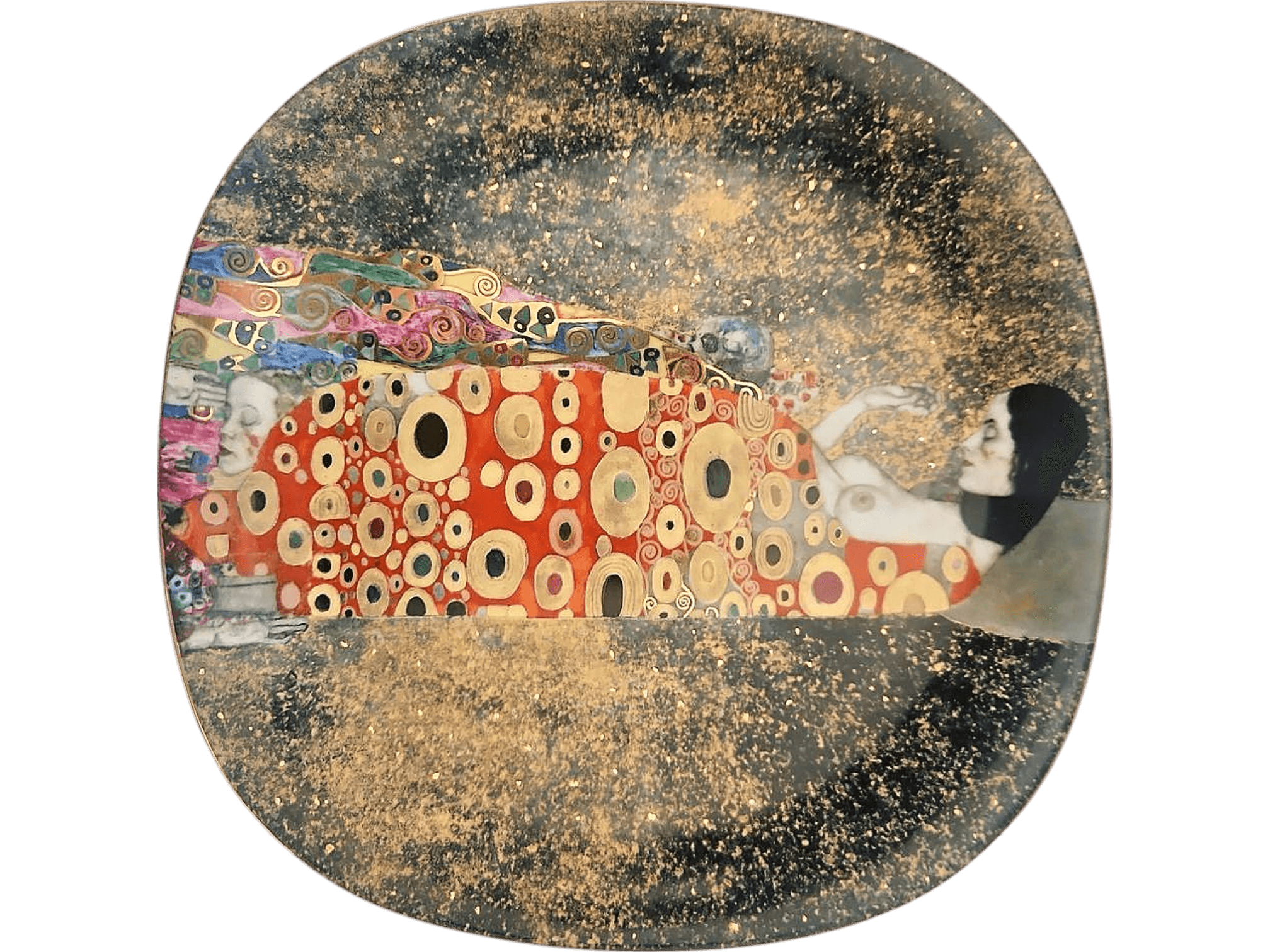Klimt Die Hoffnung Decorative Collector Plate - Artis Orbis Goebel 1