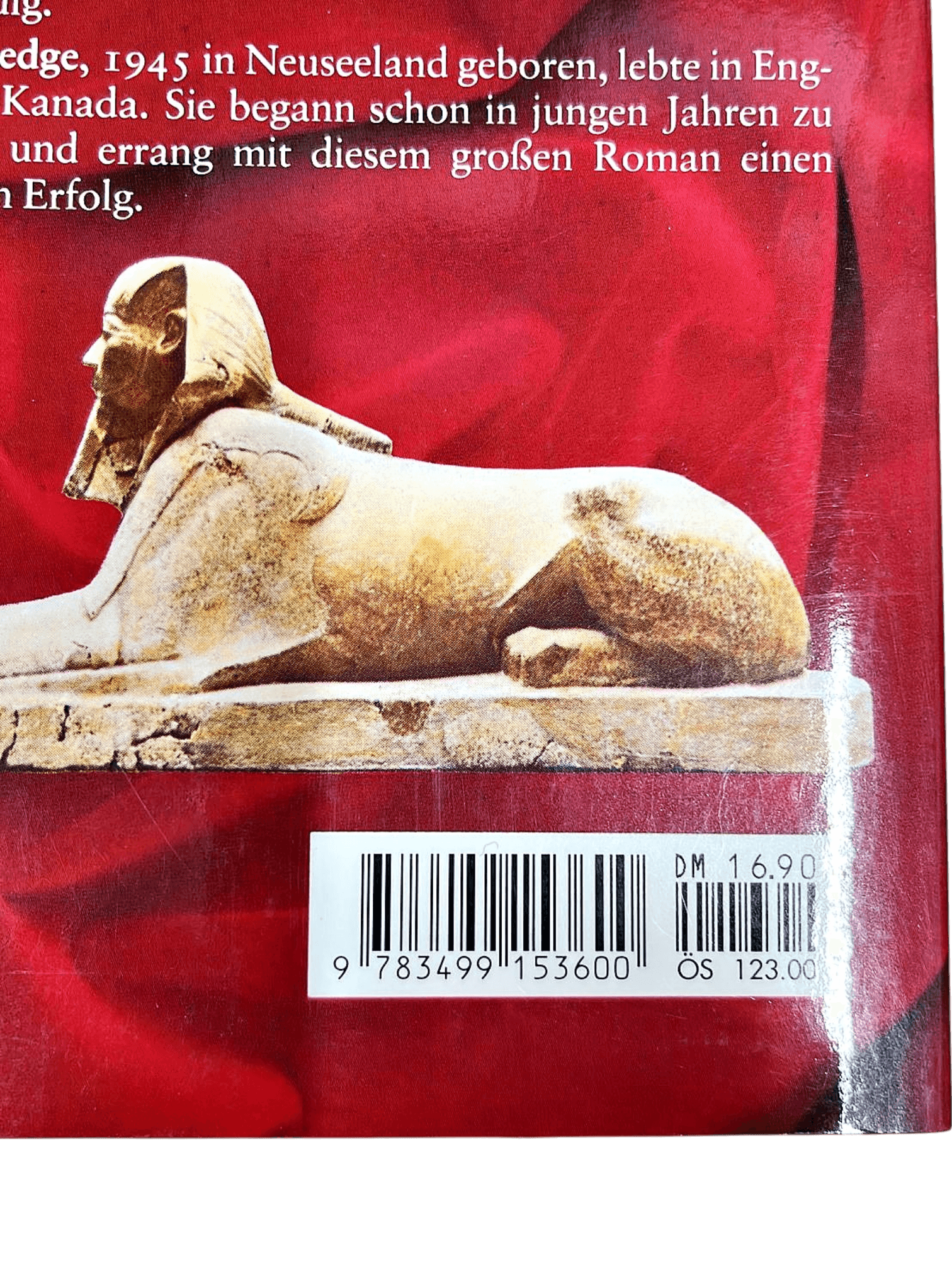 Die Herrin vom Nil - Roman einer Pharaonin von Pauline Gedge 3