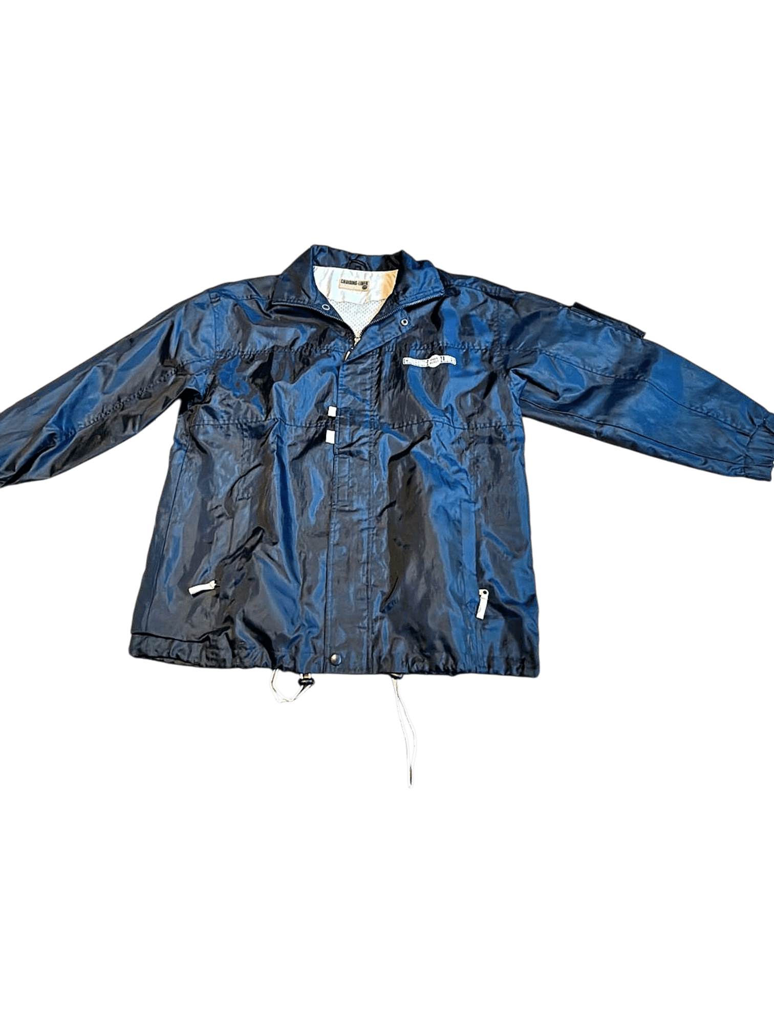 Cruising-Liner Skate-Park Navy Blue Windbreaker Jacket - Size 176 1