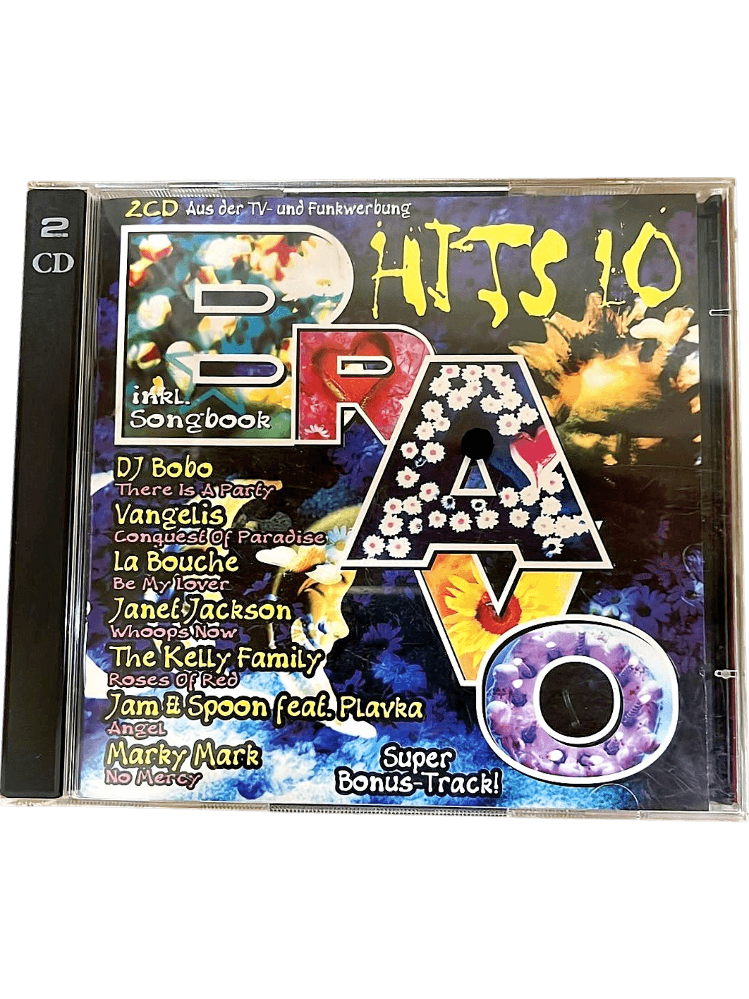 Bravo Hits 10 - 2CD Compilation mit Hits aus TV- und Funkwerbung 1