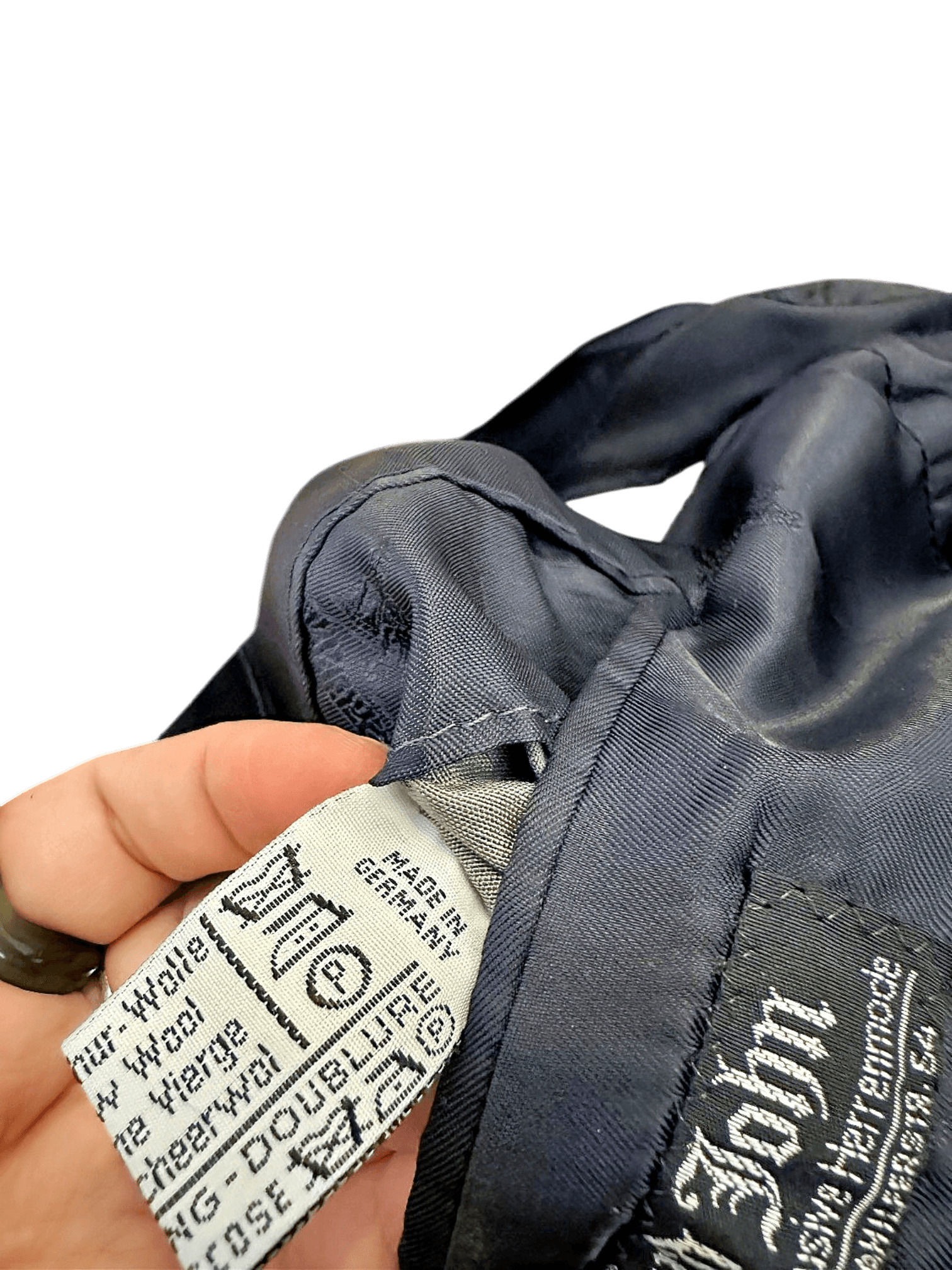 Vintage Burberrys Wool Suit Jacket 5