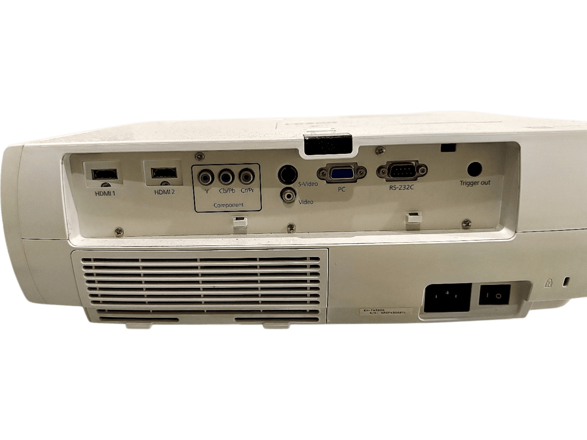 Epson EH-TW3200 Projector 4