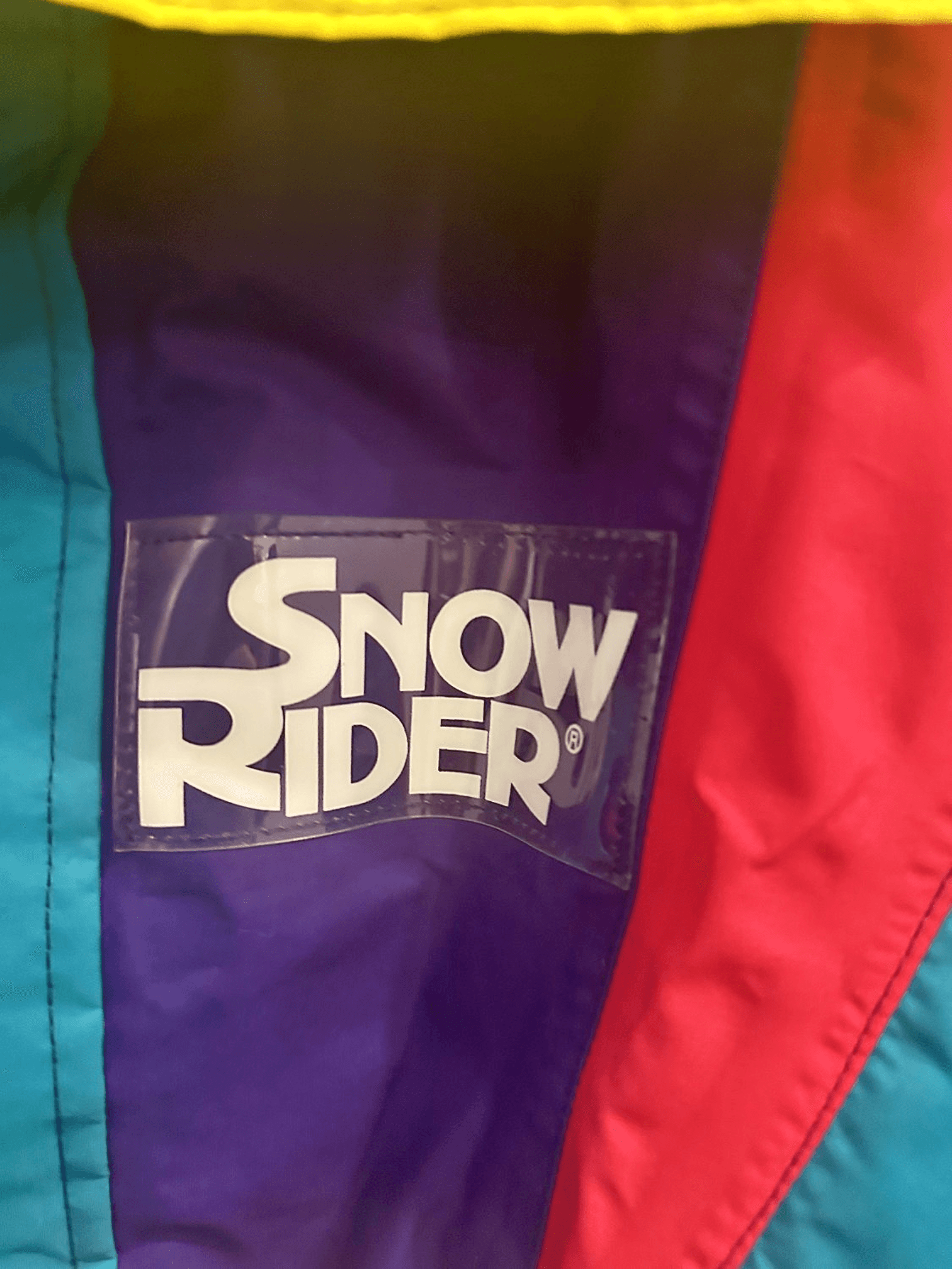Vintage Snow Rider GORE-TEX Colorblock Ski Jacket - Size 40 5