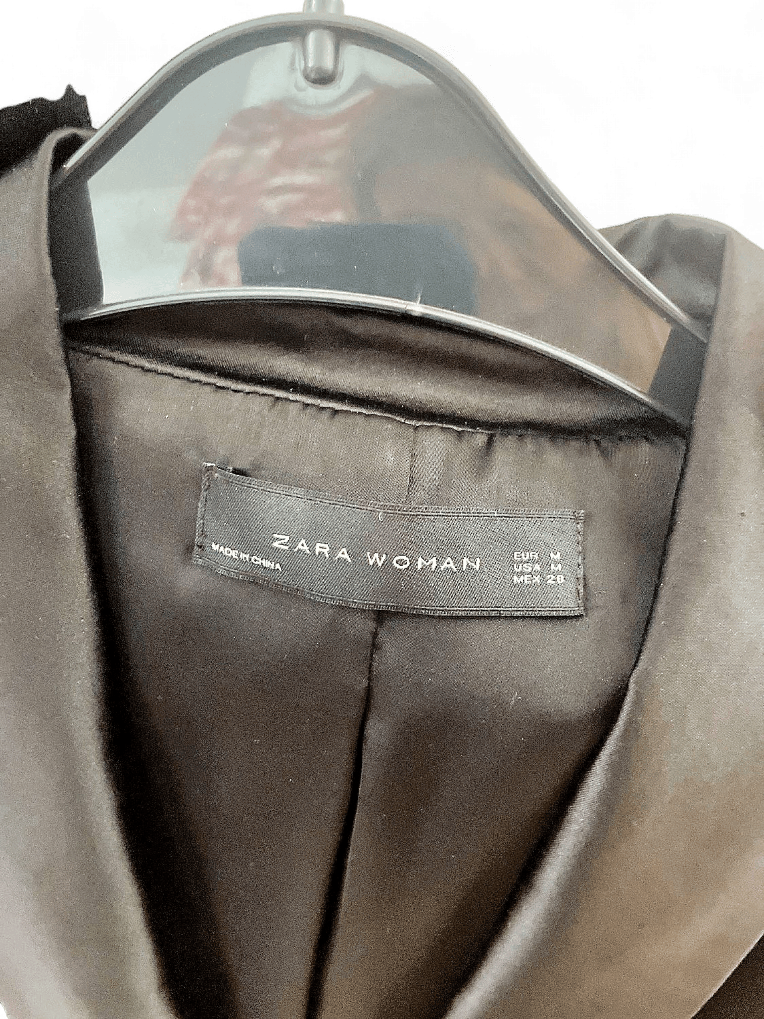 Modern Zara Woman Black Blazer 3