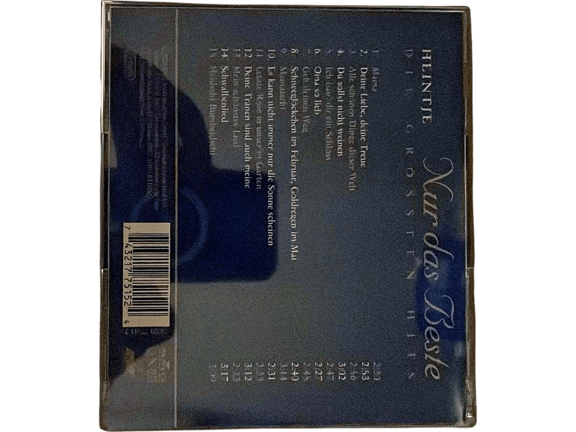 Heintje - Nur das Beste CD - Die größten Hits 1968-1975 2