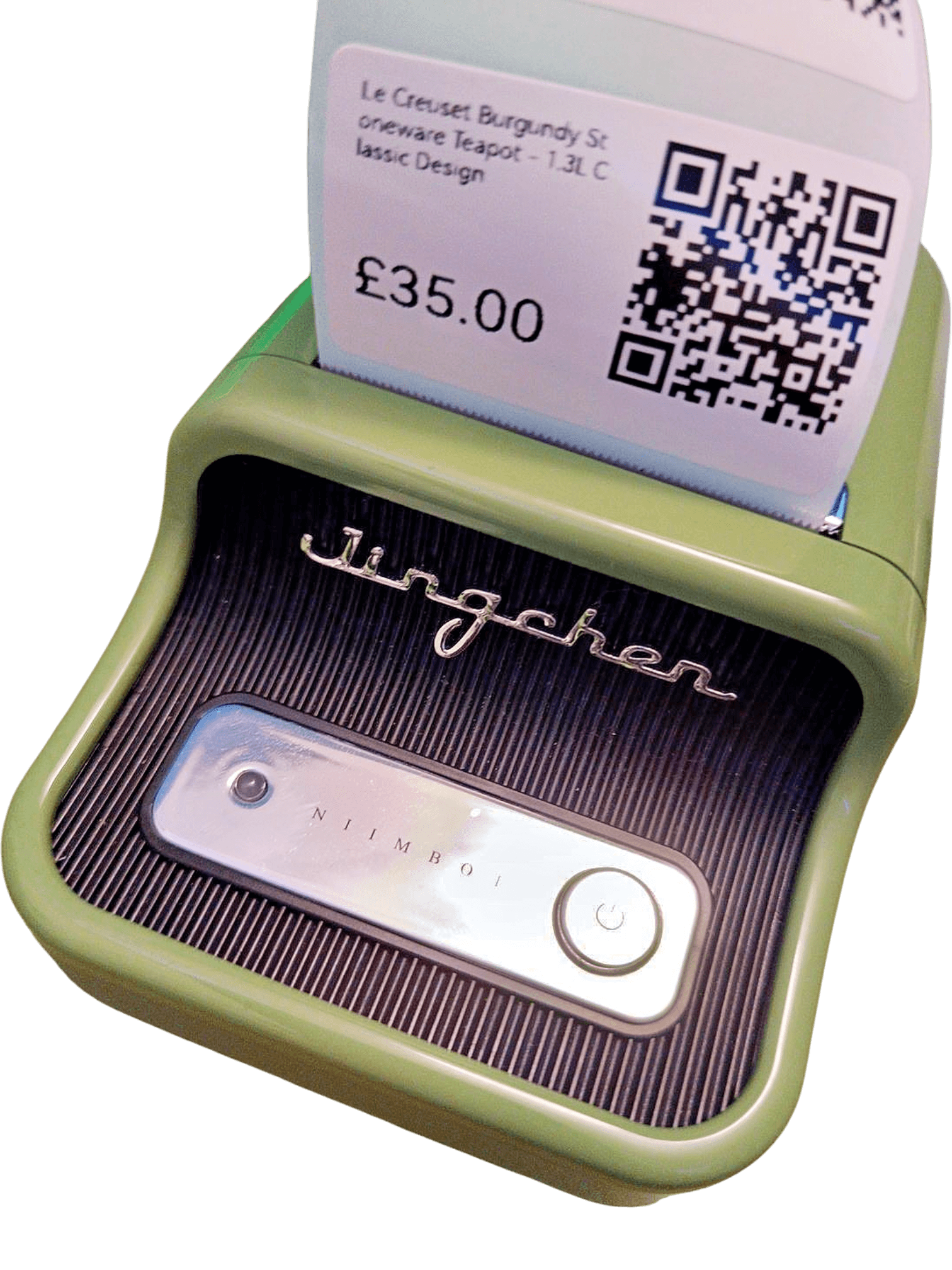 Jingchen Kitchen Scale - Vintage Style Green 2