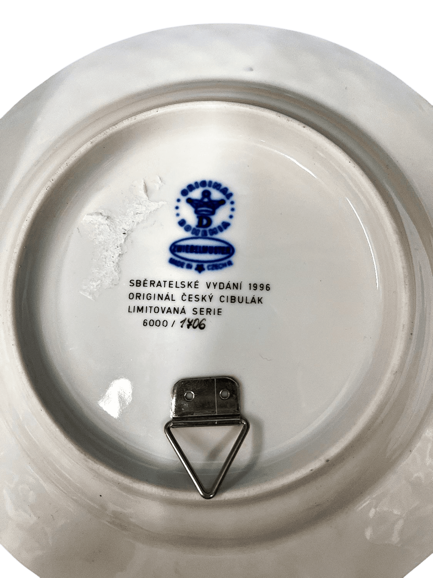Original Český Cibulák Sammelteller 1996 2