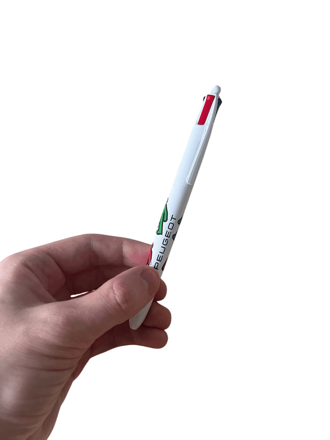 BIC 4-Color Ballpoint Pen - Red, Green, Blue & Black Ink 20