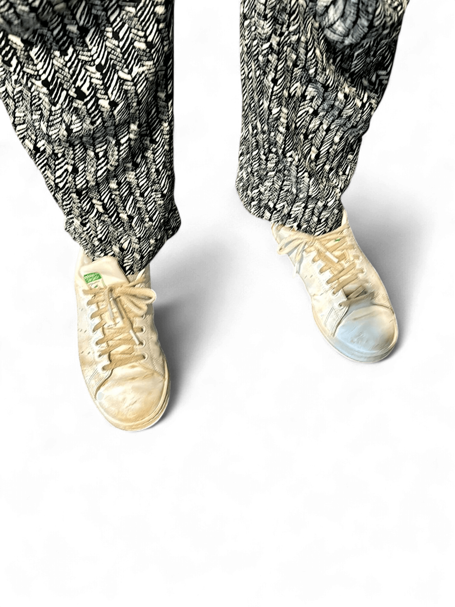 Adidas Stan Smith Sneakers - White & Green 1