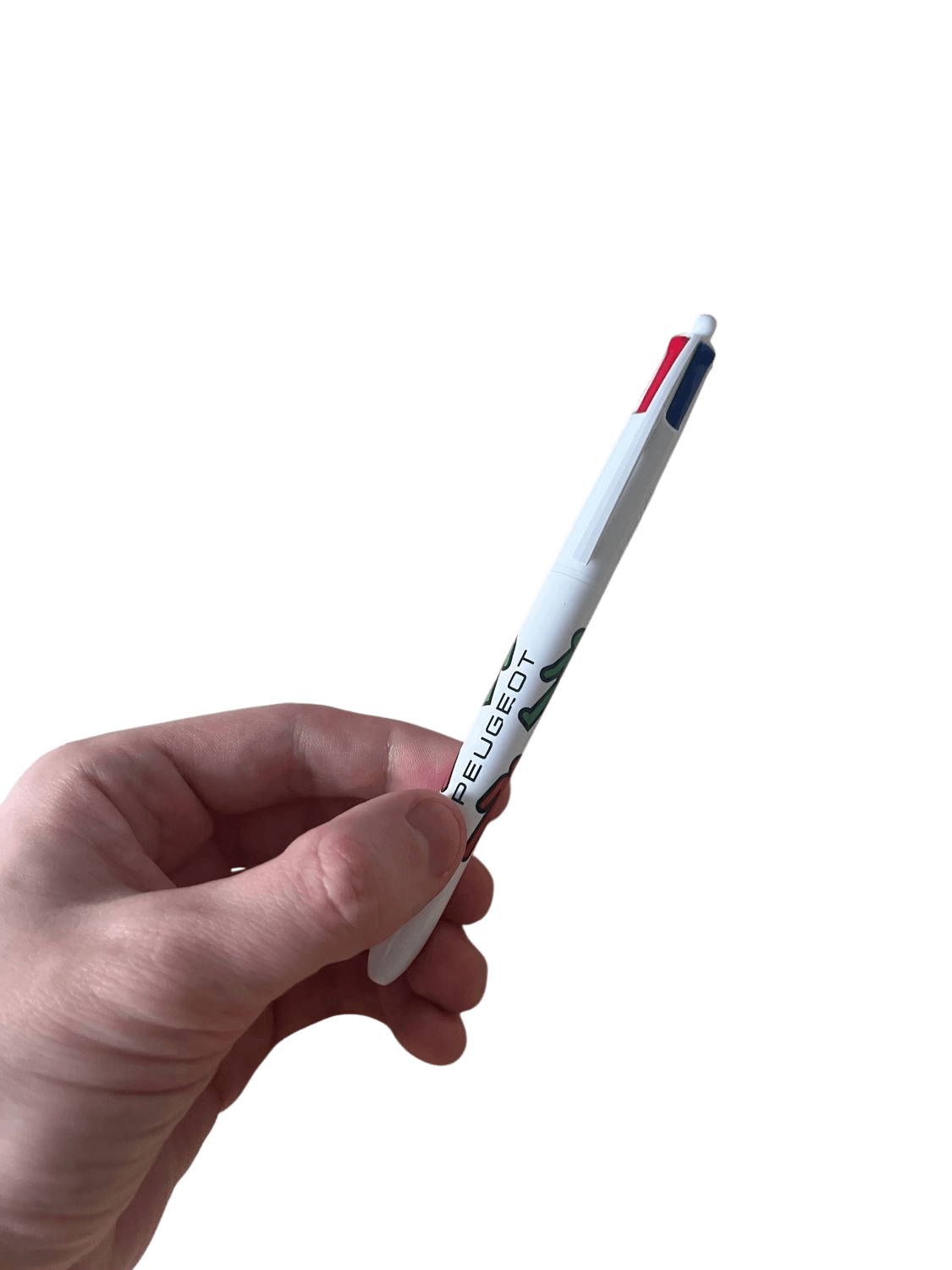 BIC 4-Color Ballpoint Pen - Multi-Color Writing Instrument 12